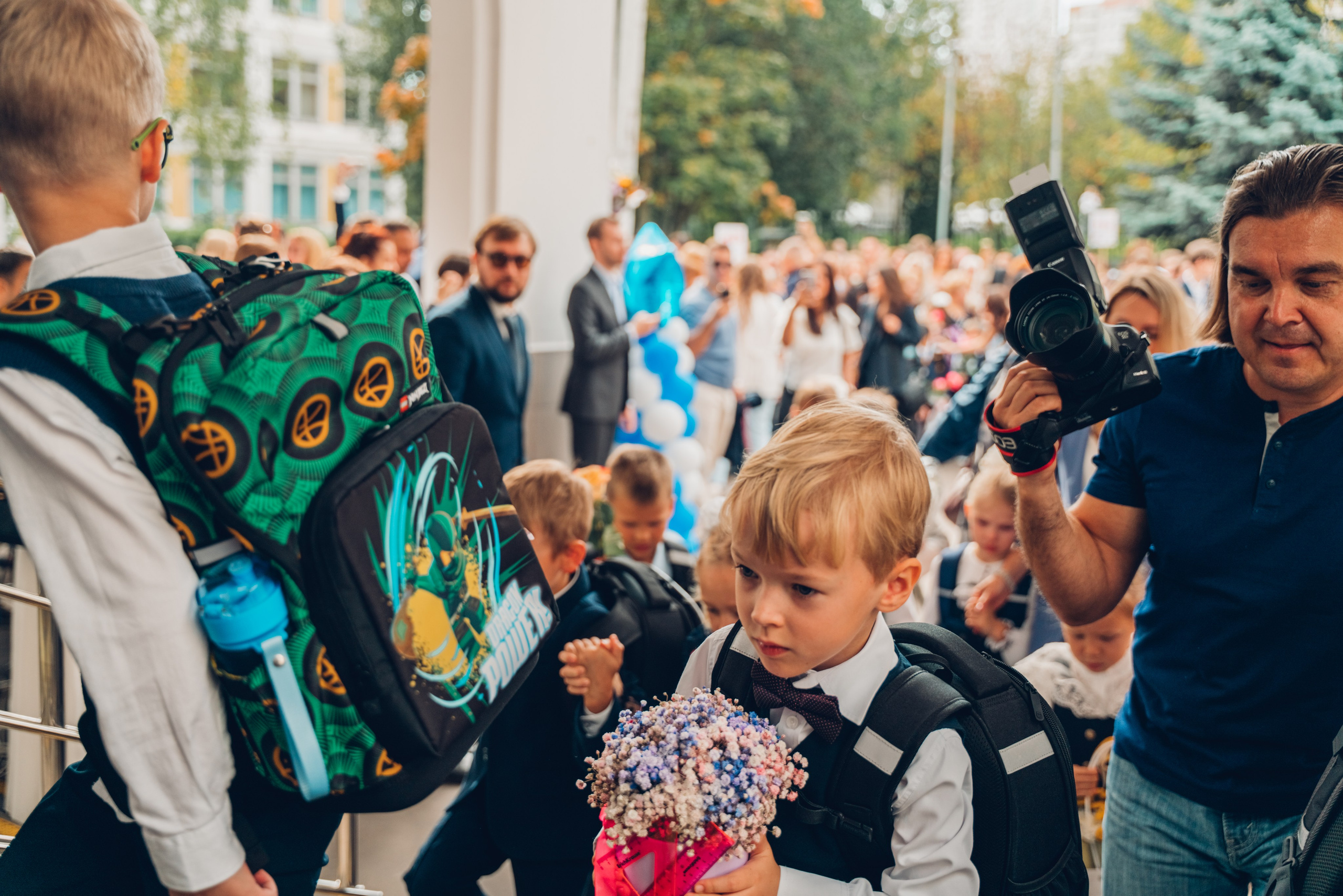 Линейка. Профессиональный детский и семейный фотограф в Москве Диля Грошева