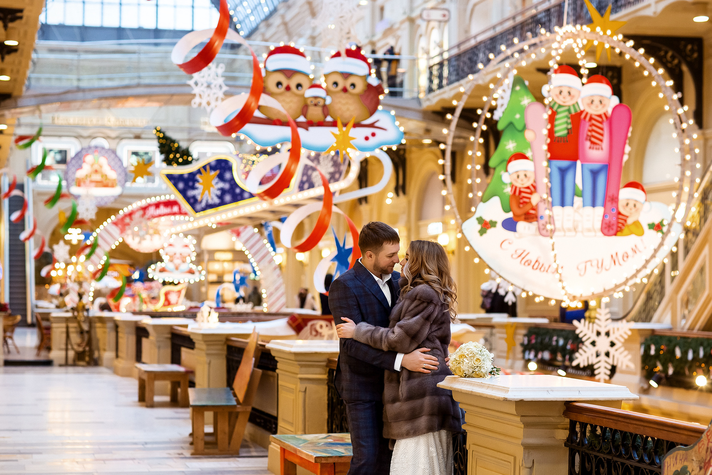 Свадьба в Москве. Свадебный и семейный фотограф Алексей Аверин