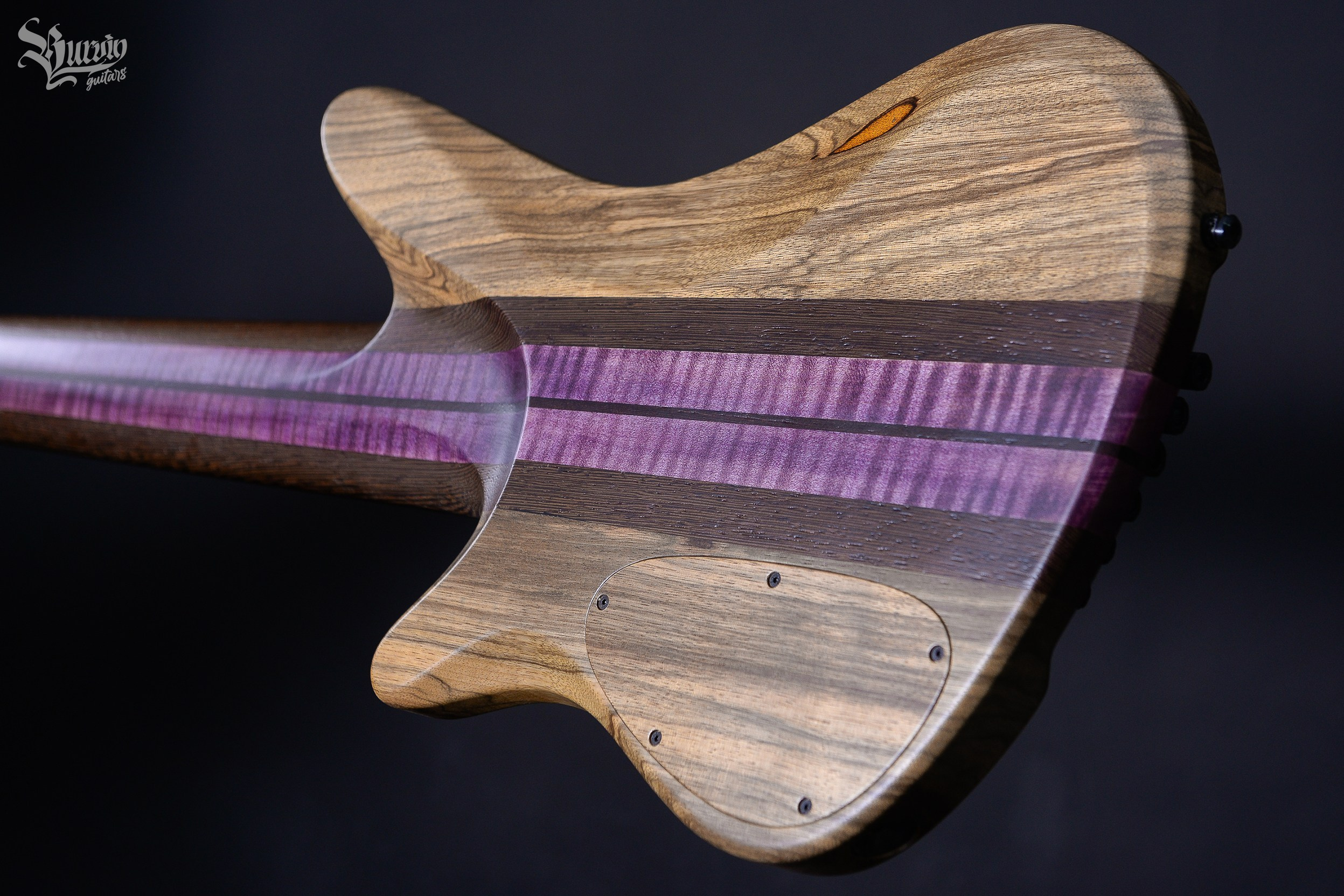 030 YAGA bass. Master of making guitars and basses to order
