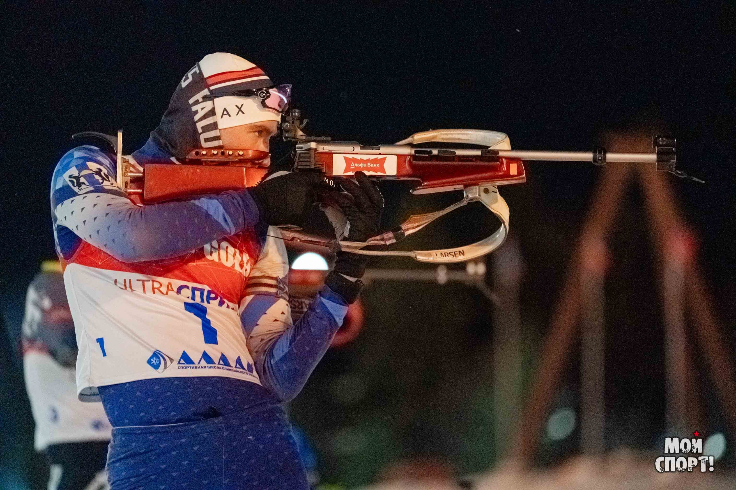 Ультра-спринт по биатлону 2025. Студия «Мой Спорт!» — все о спорте в Якутии