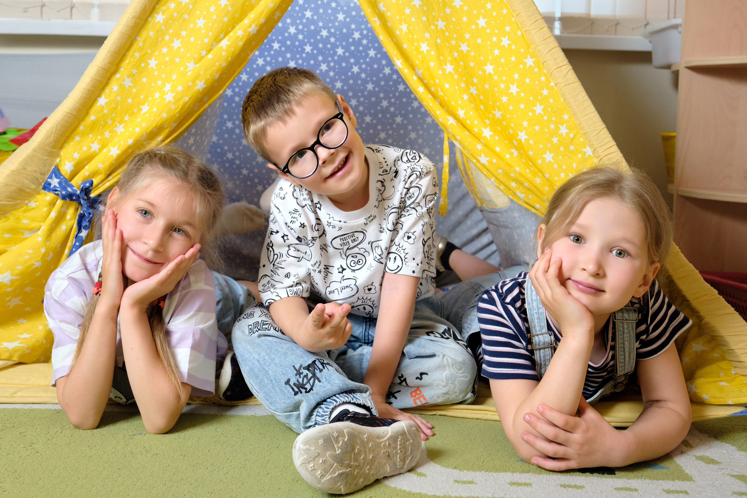 Фотосессия в детском саду. Самара