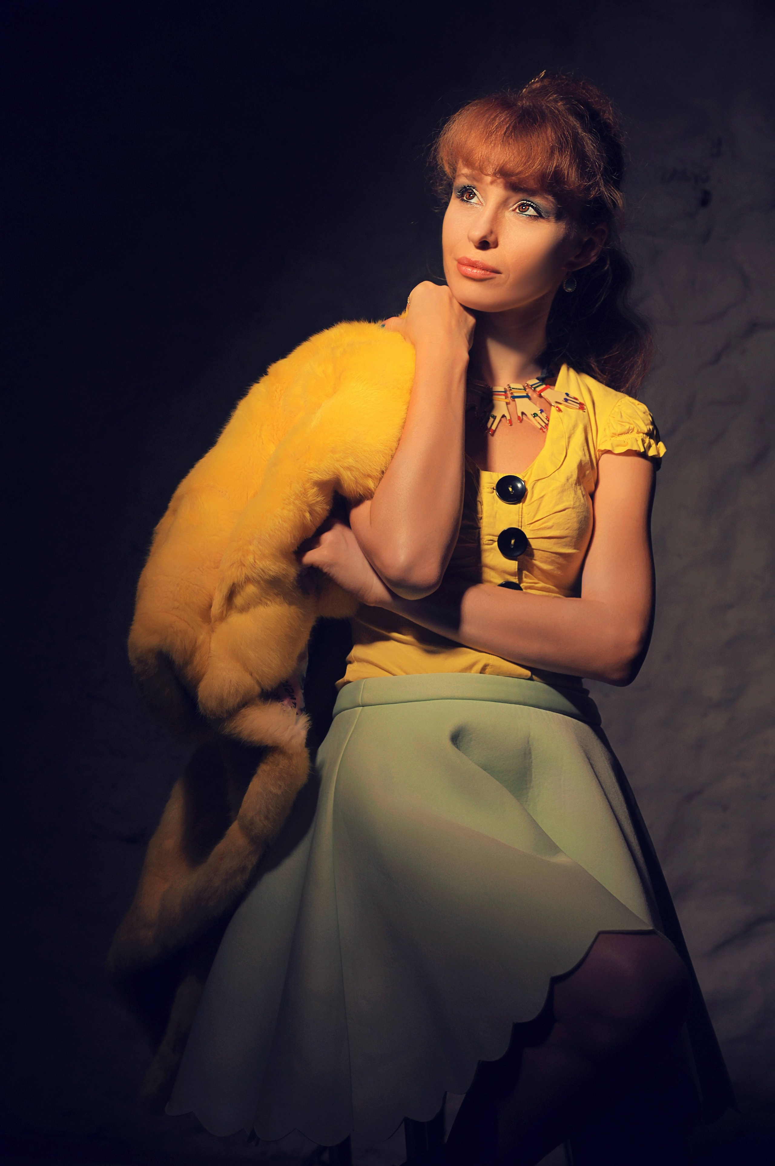 Портретная фотография. Арт студия «Пегас». Фото- и видео- съемка