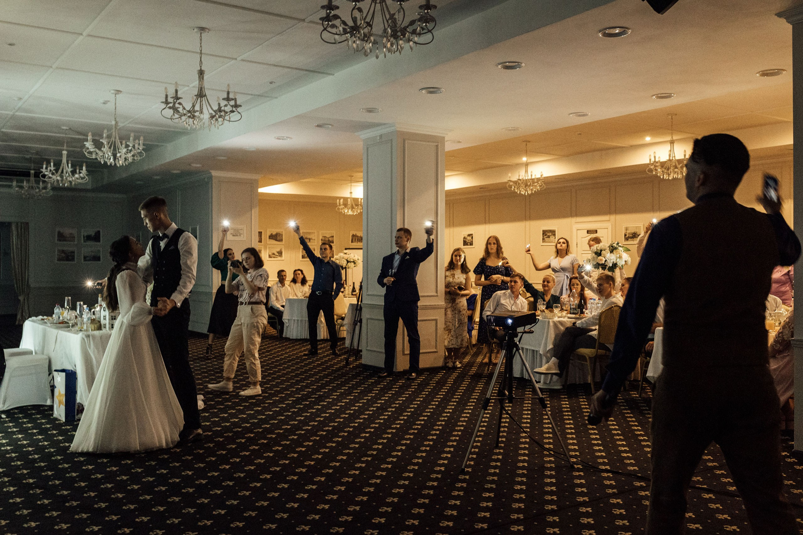 Свадебный день | Карина и Илья. Фотосессии в Пензе — фотограф Павел Козырь