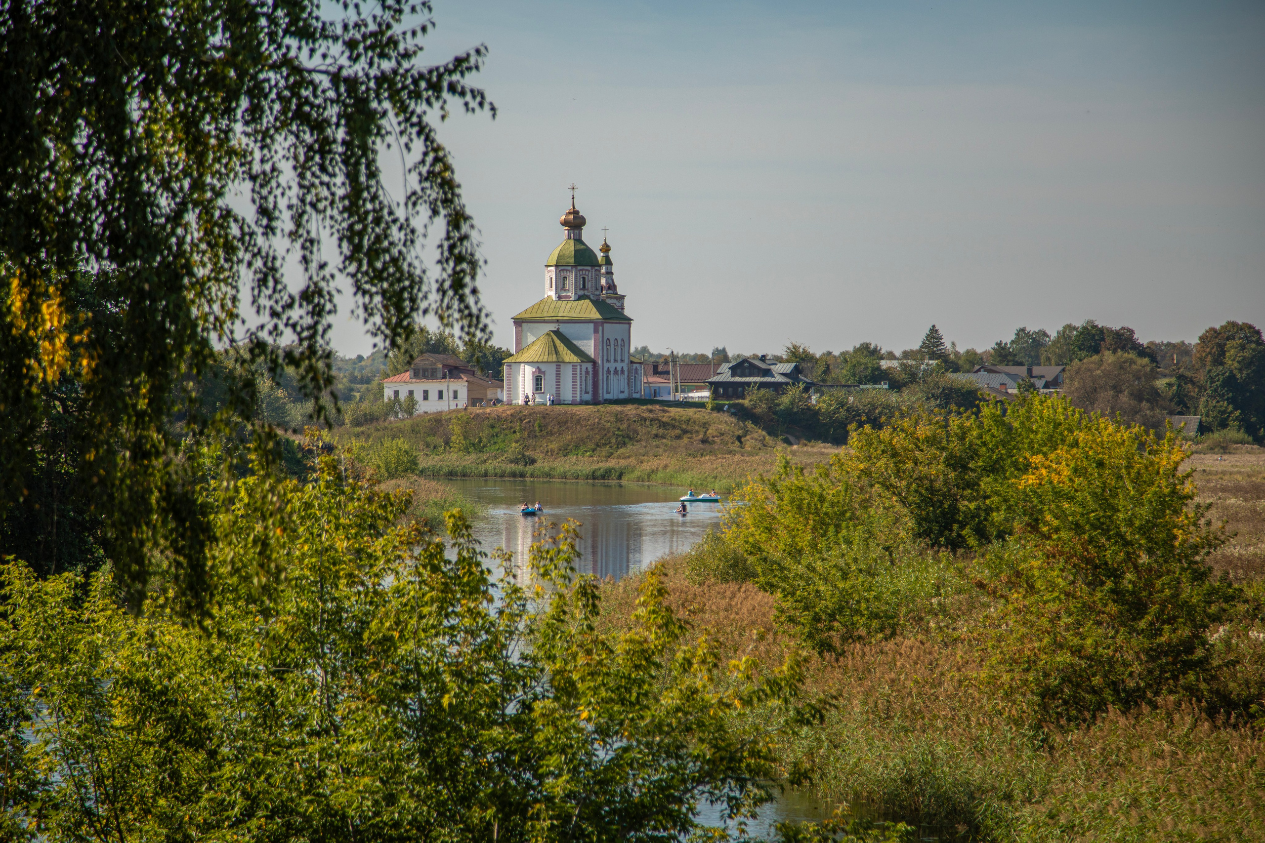 В Суздале проездом…. Фотограф Сергей Ловкий