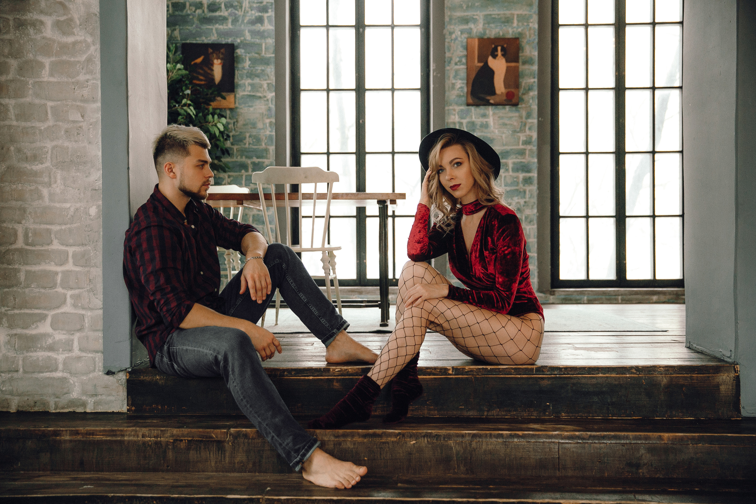 Love story для Димы и Оли