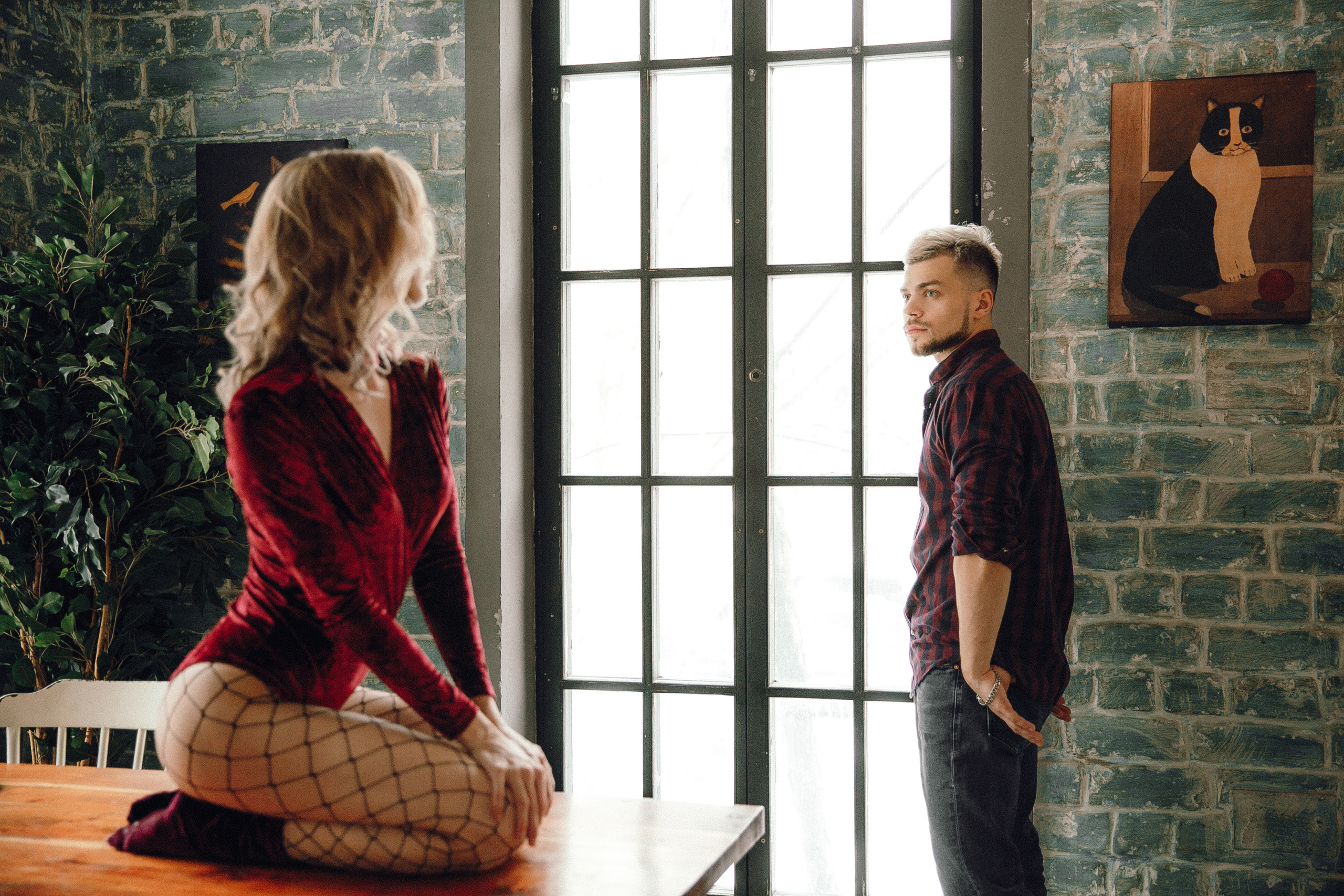 Love story для Димы и Оли