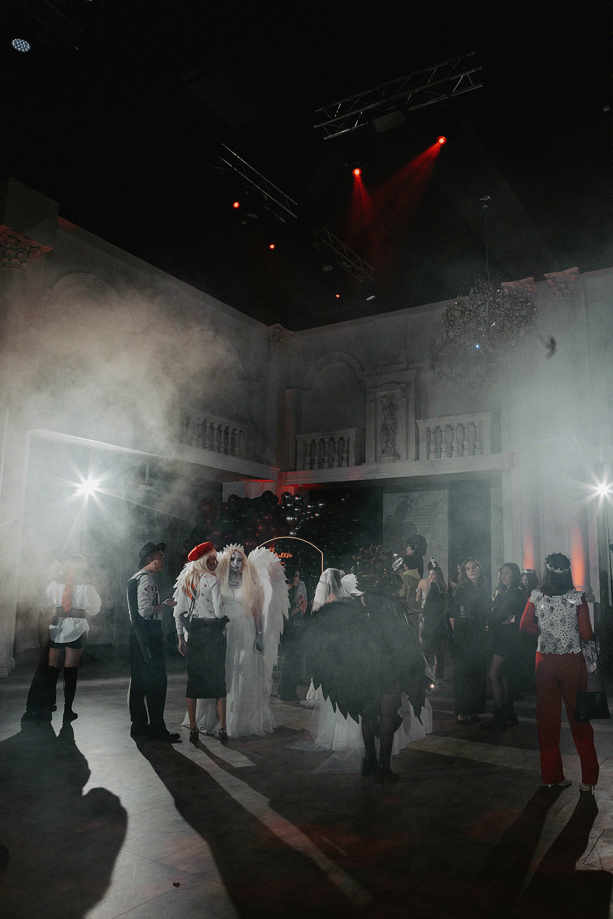 Halloween party by KiingSarah. Свадебный, семейный и портретный фотограф в Алматы, Костанай