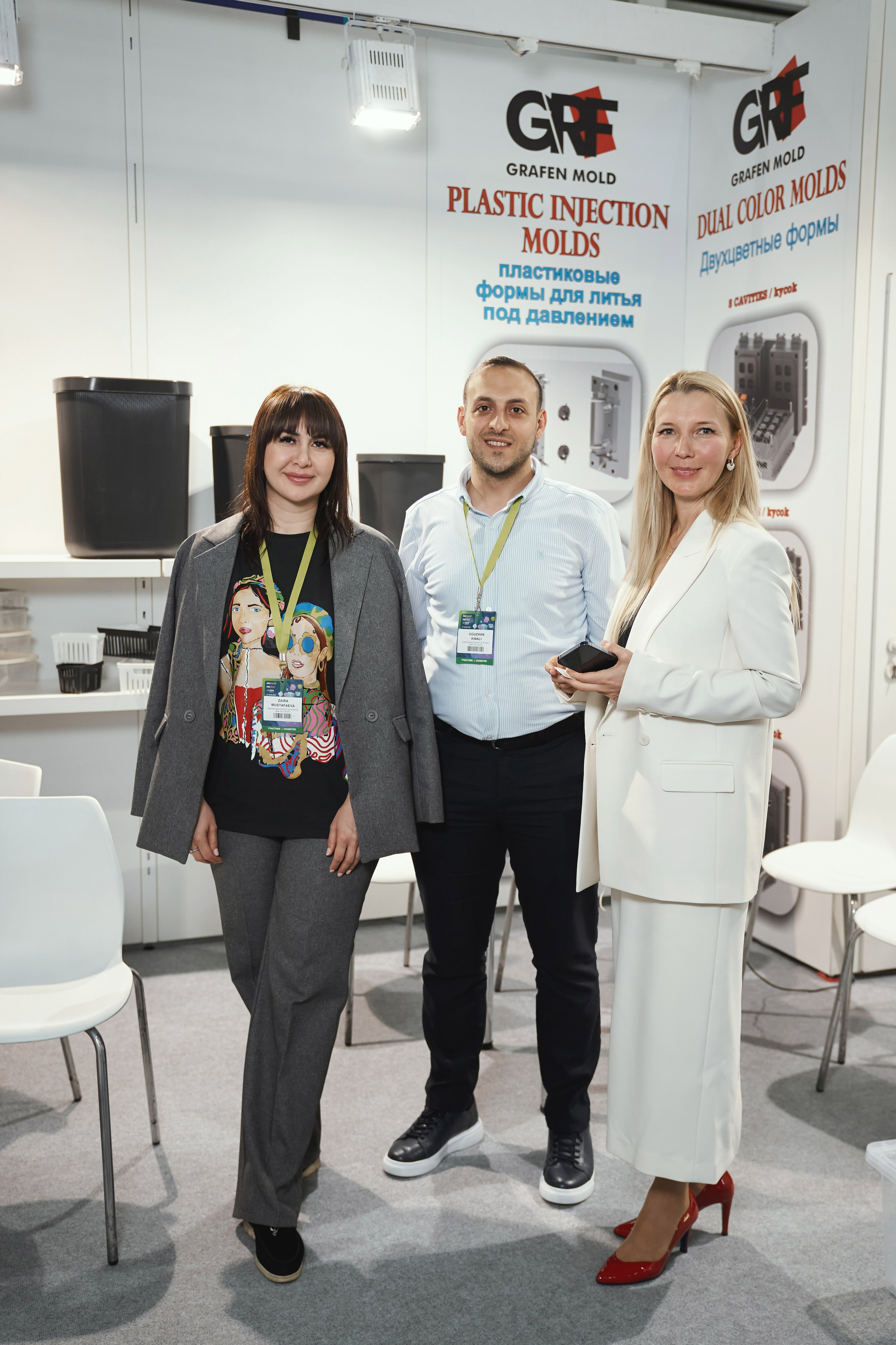 Репортаж с выставки пресс-форм и штампов Rosmould 2025. Фотограф Евгений Опарин