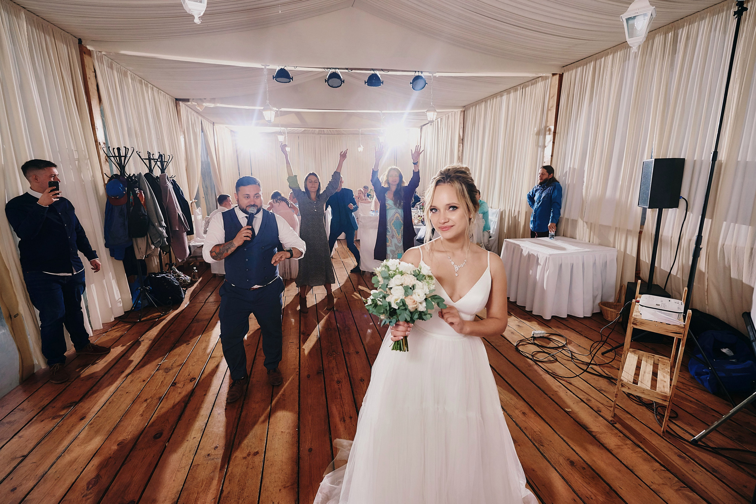 Свадебная Фотосессия Насти и Сергея — фотограф Евгений Опарин