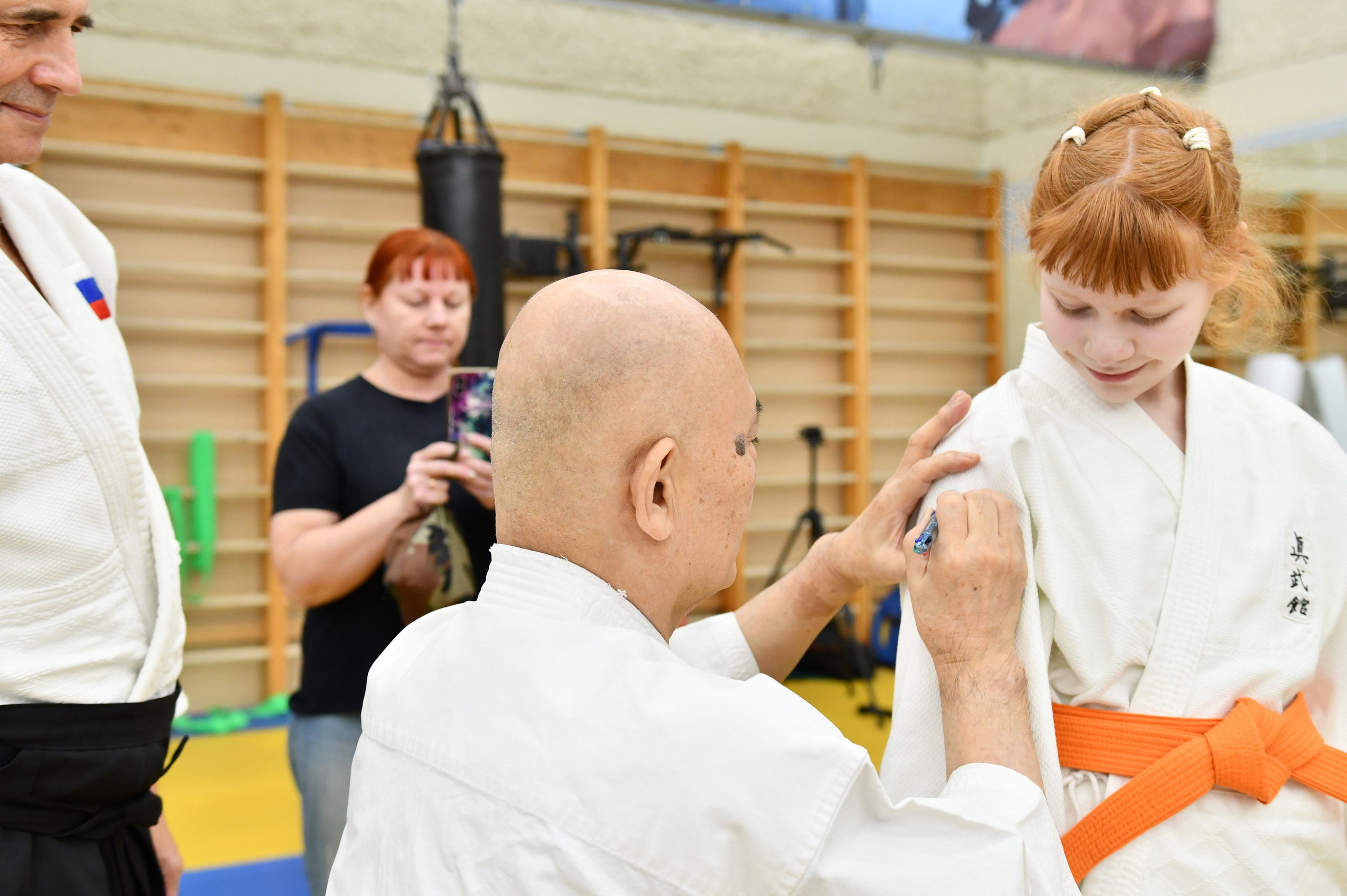 Айкидо. Семинар с Матсуо Масазуми. Фото детских спортивных мероприятий и всякое интересное через объектив