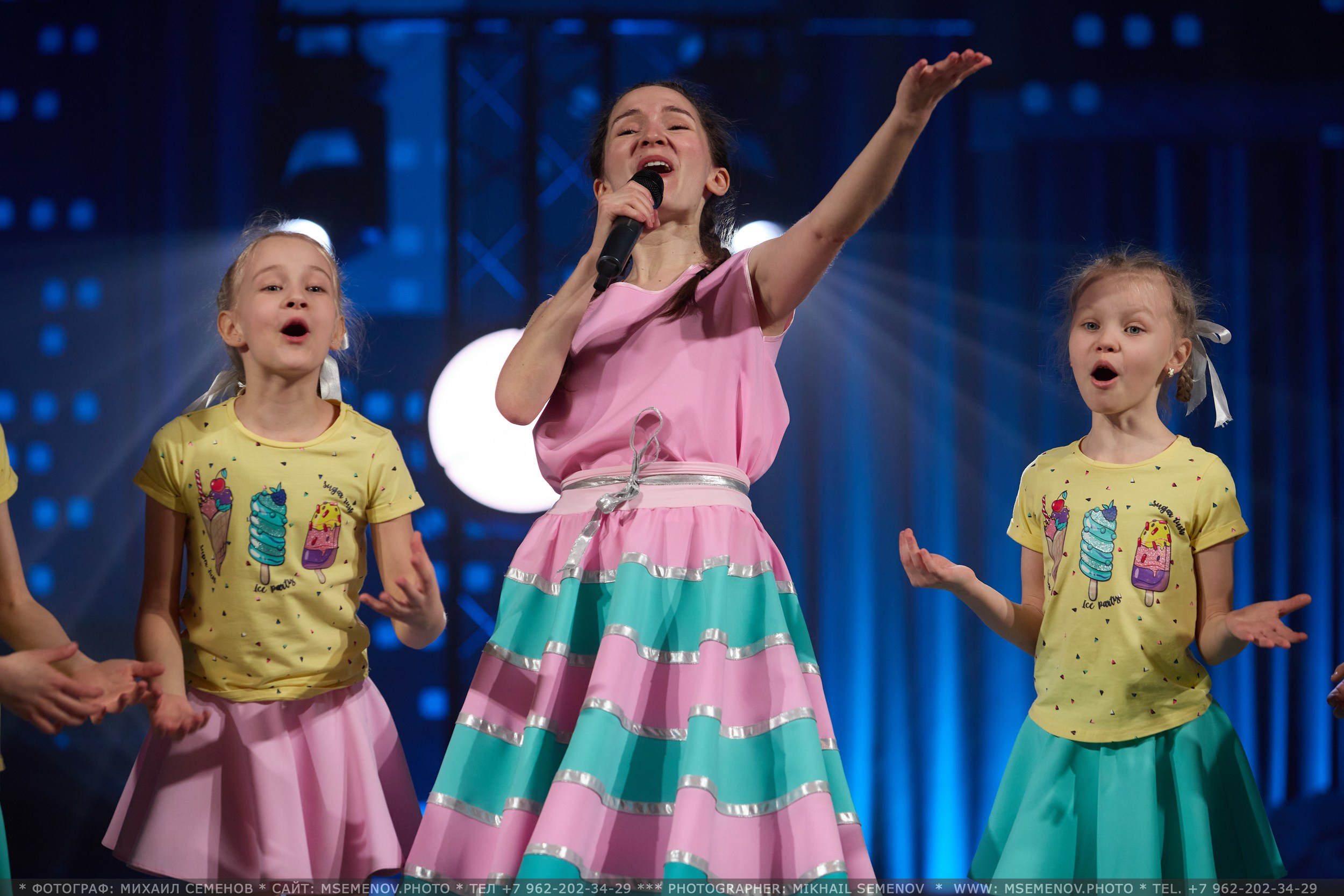 35-летие «Веселая семейка». Фотограф, фотопроекты Михаила Семенова в Ярославле. Фотошкола