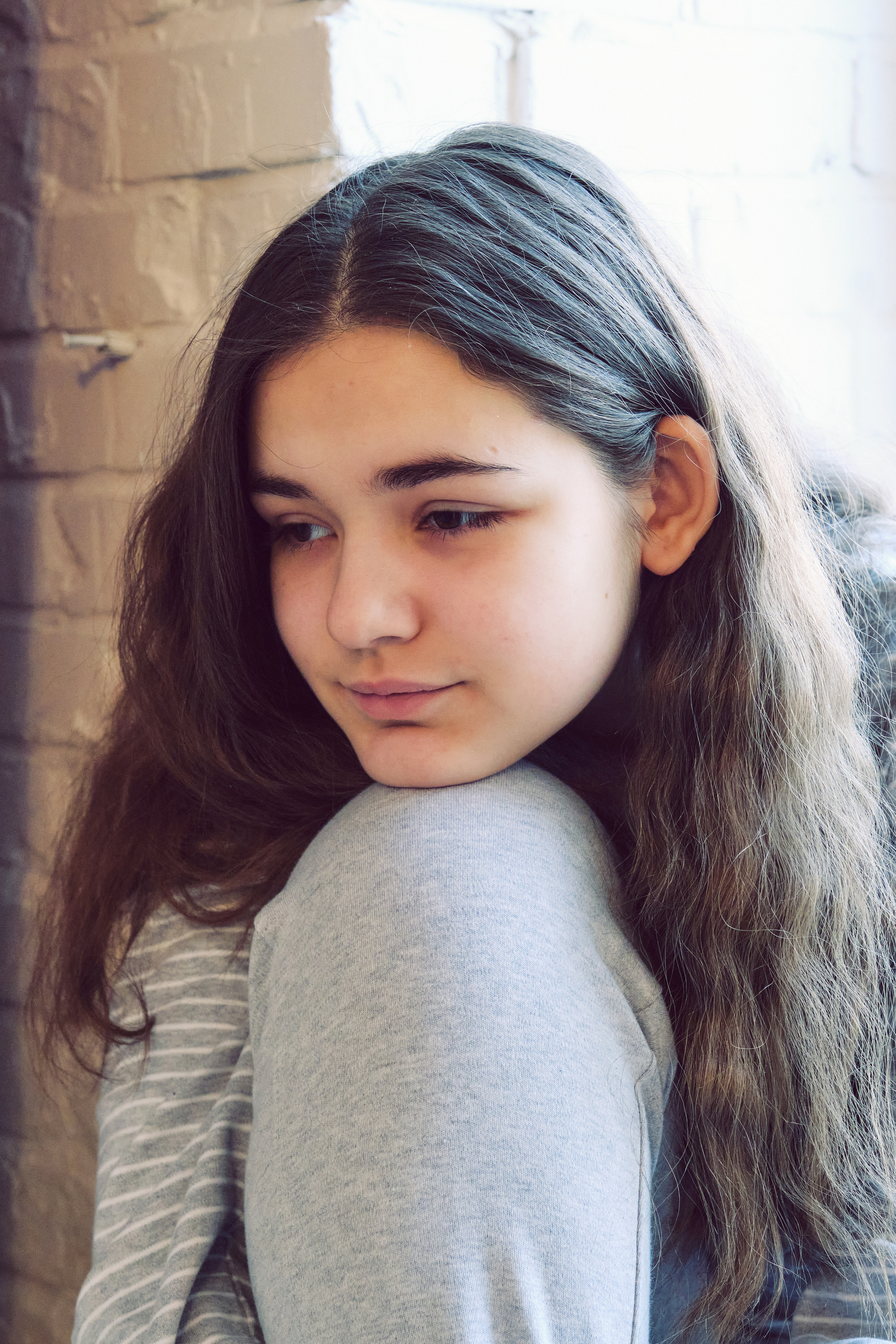 Семейная новогодняя фотосессия в студии Самара