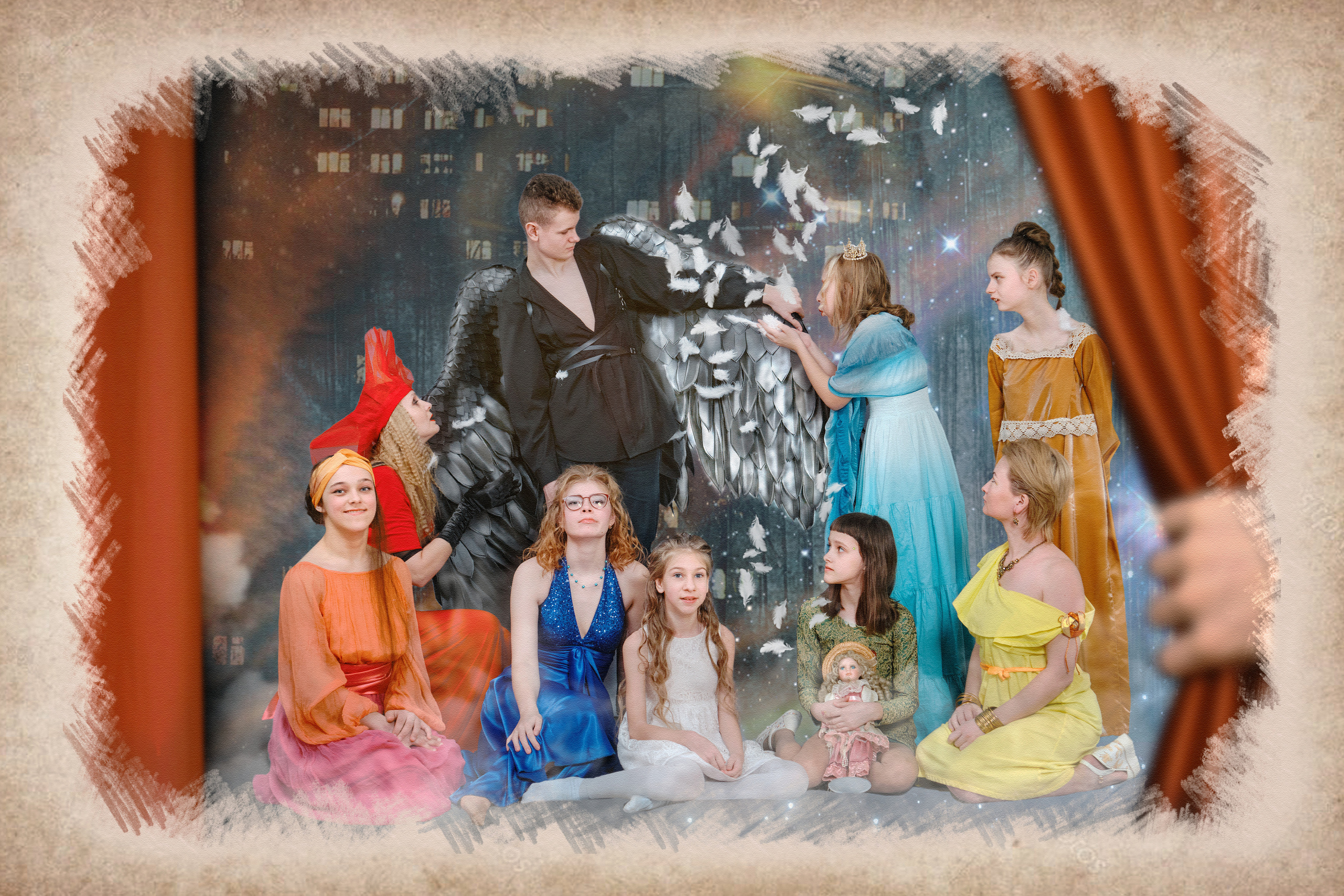 Тематические фотосессии