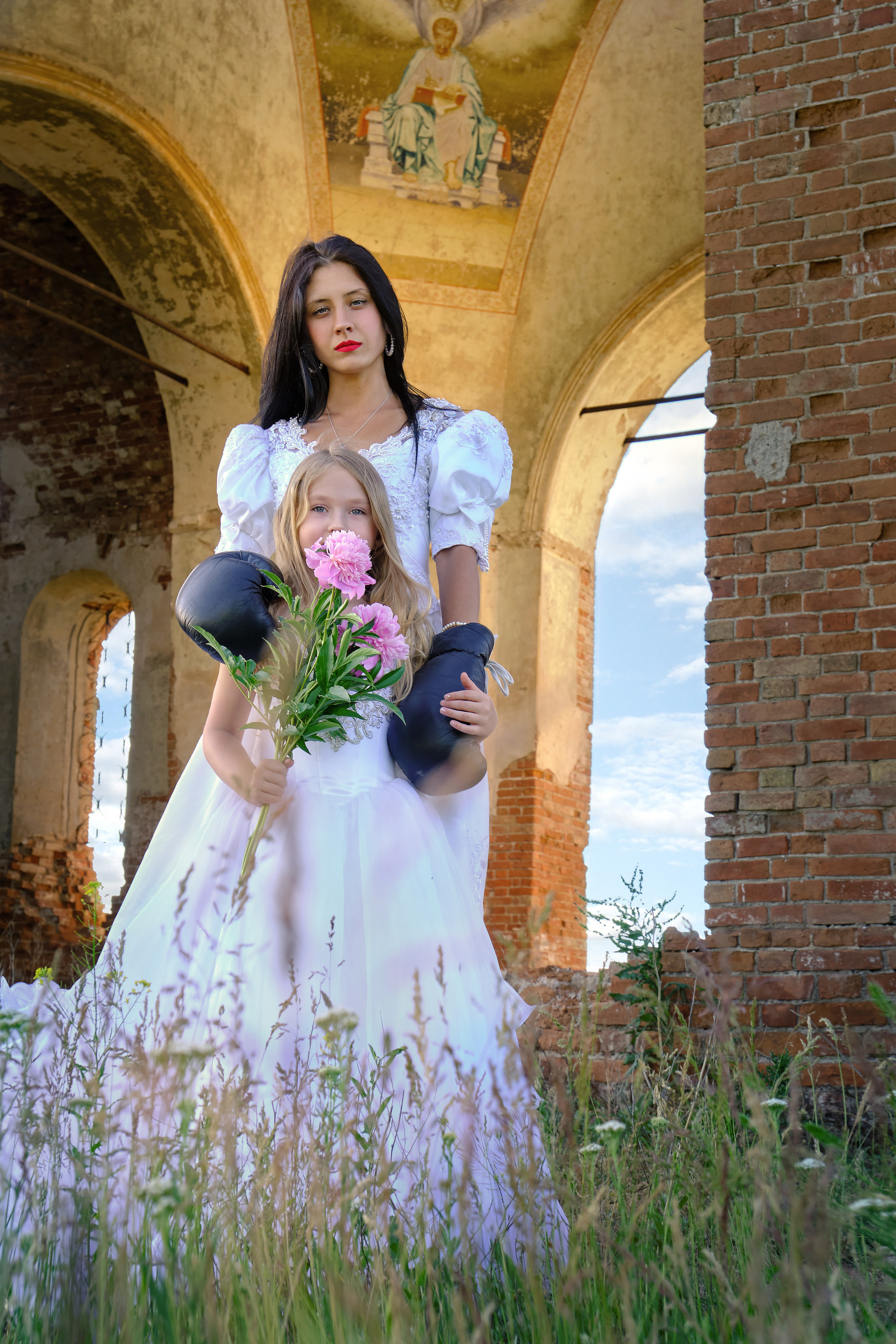 Фотосессия с дочкой на природе Идеи