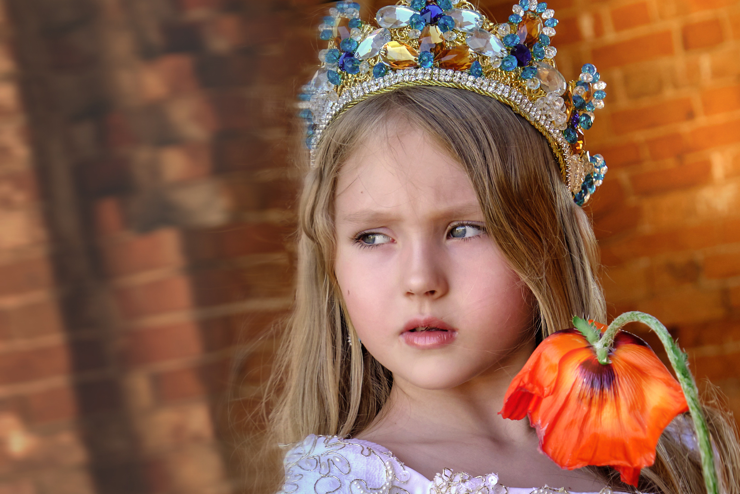 Фотосессия с дочкой на природе Идеи