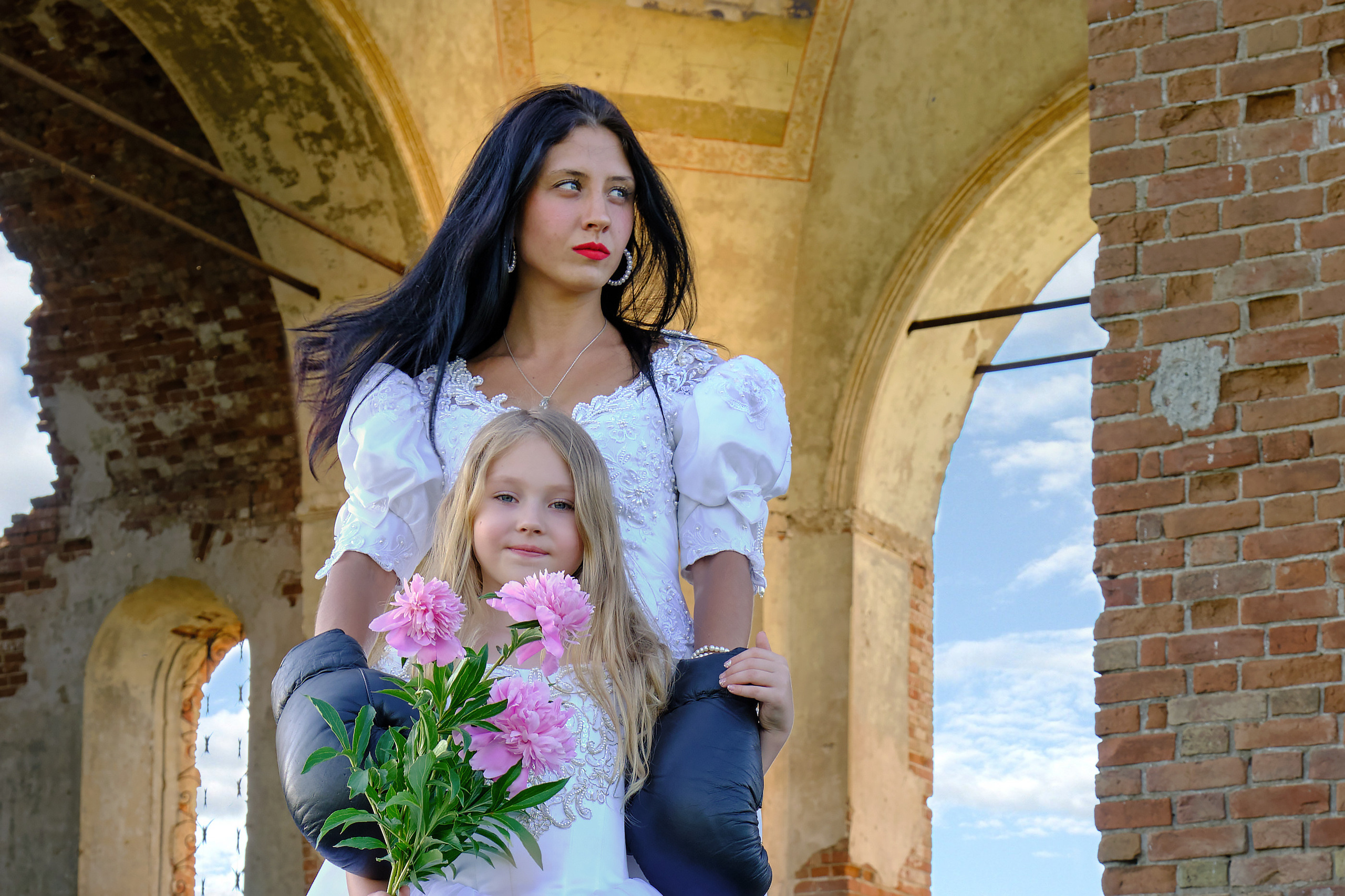 Фотосессия с дочкой на природе Идеи