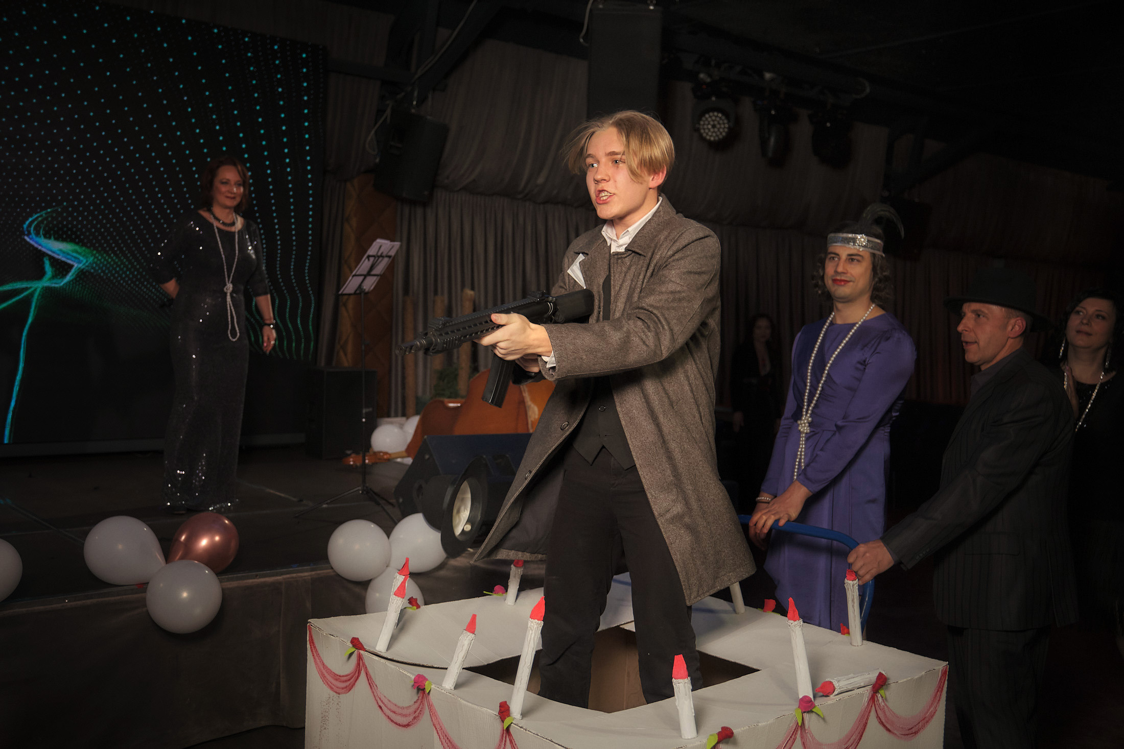 Тематическая съёмка