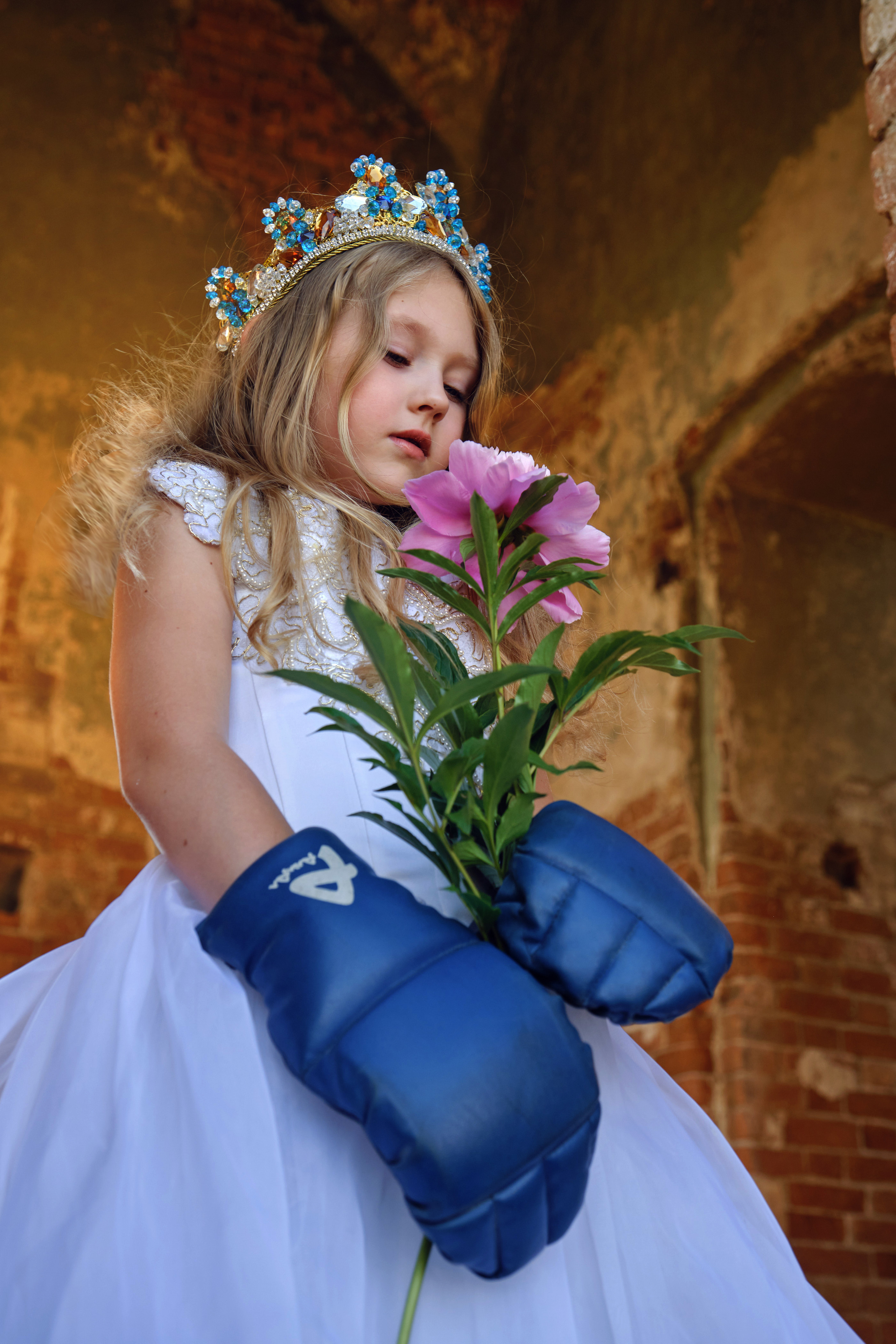 Фотосессия с дочкой на природе Идеи