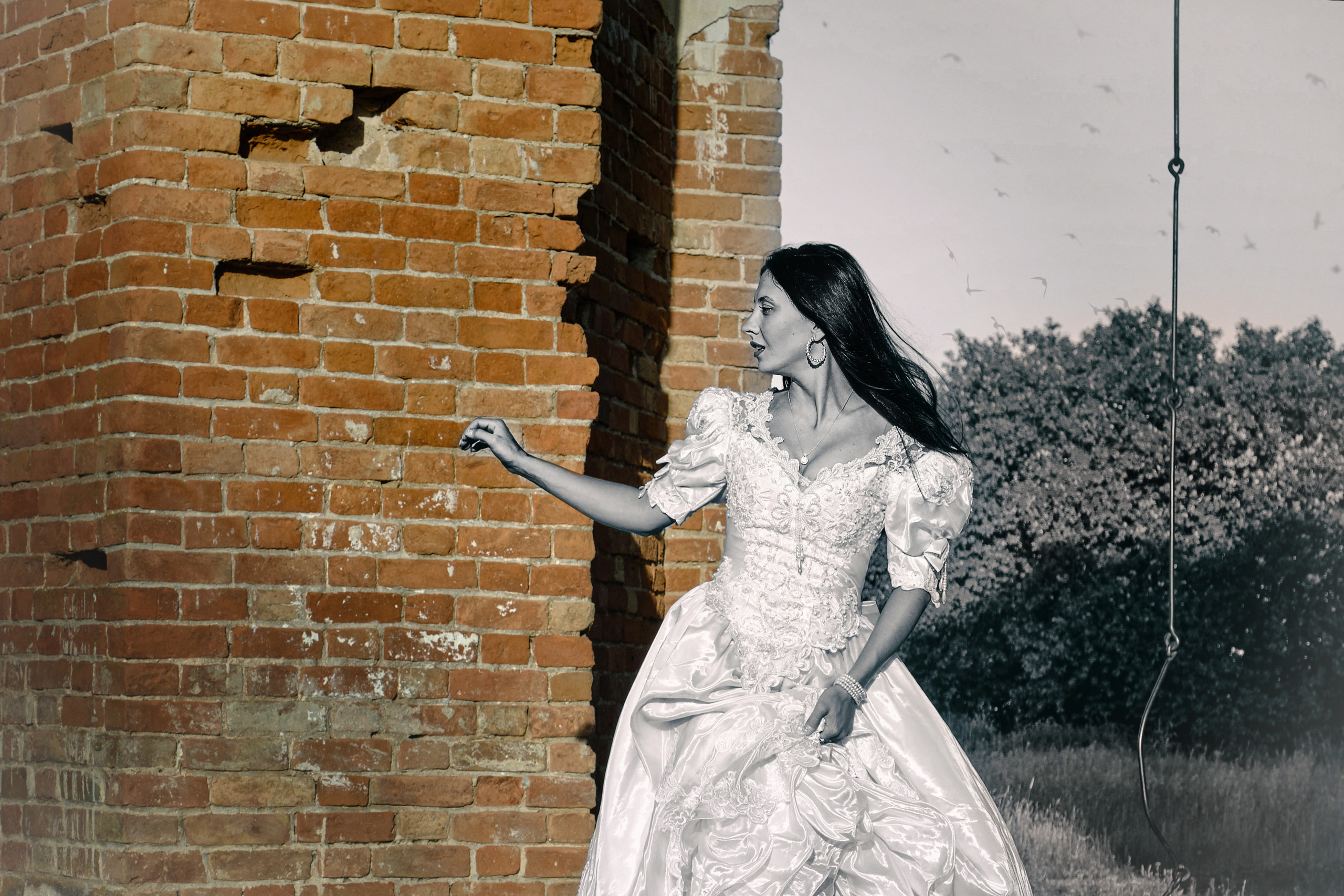 Фотосессия с дочкой на природе Идеи