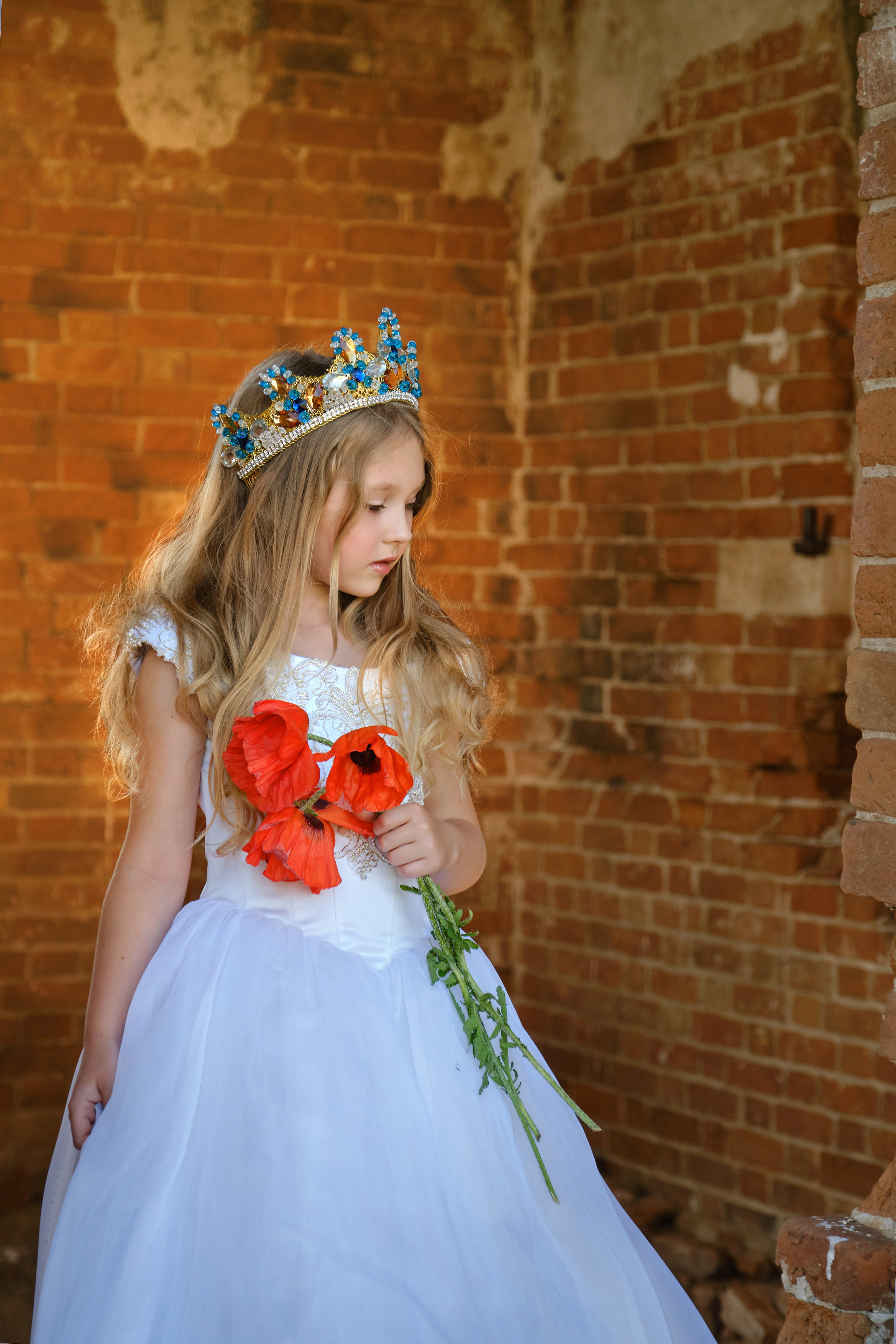 Фотосессия с дочкой на природе Идеи