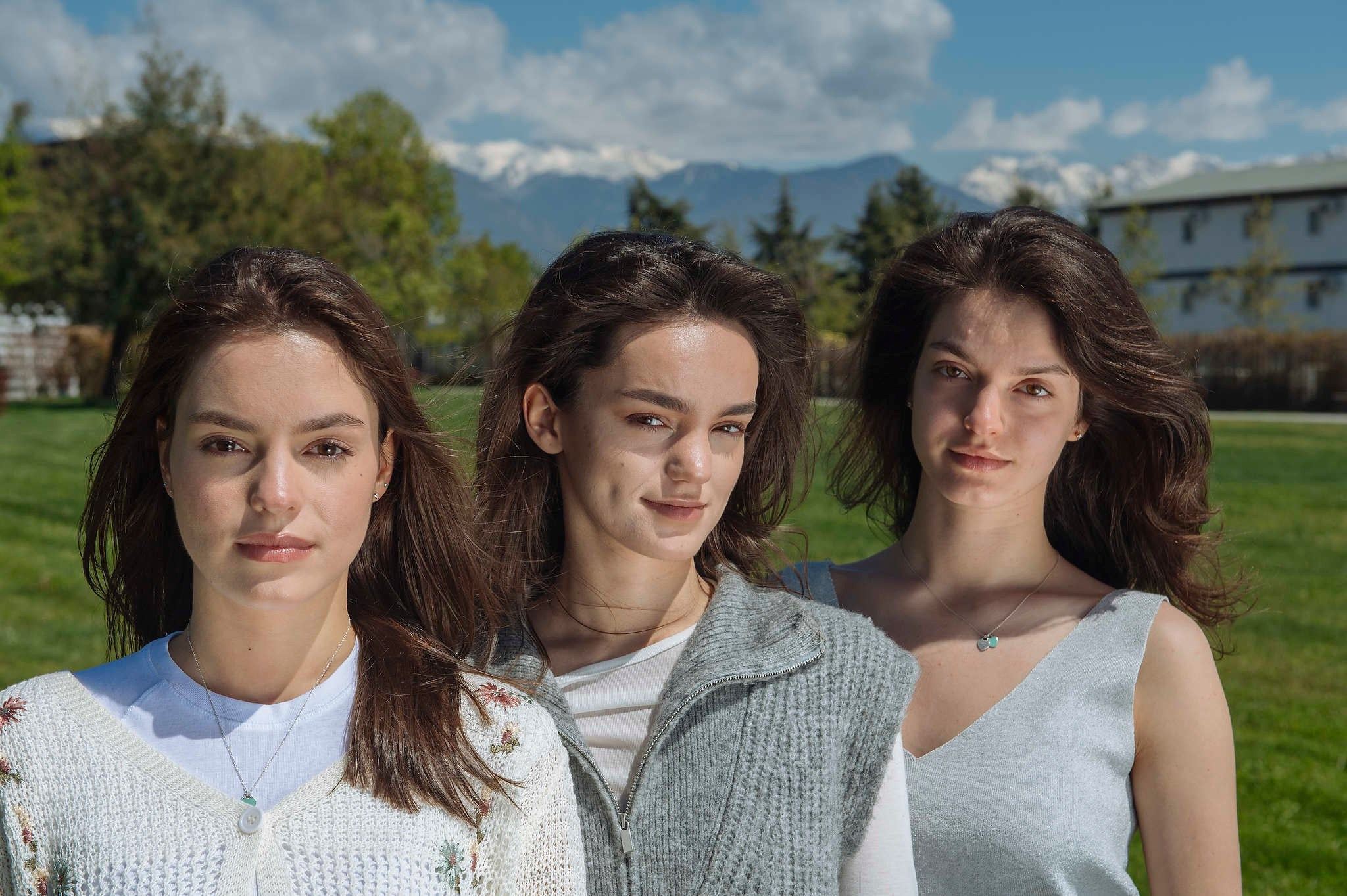 Частная фотосессия. Евгений, Анна, Ольга и Наталья. Сочи. Апрель 2025. Репортажный фотограф в Сочи — Михаил Мордасов