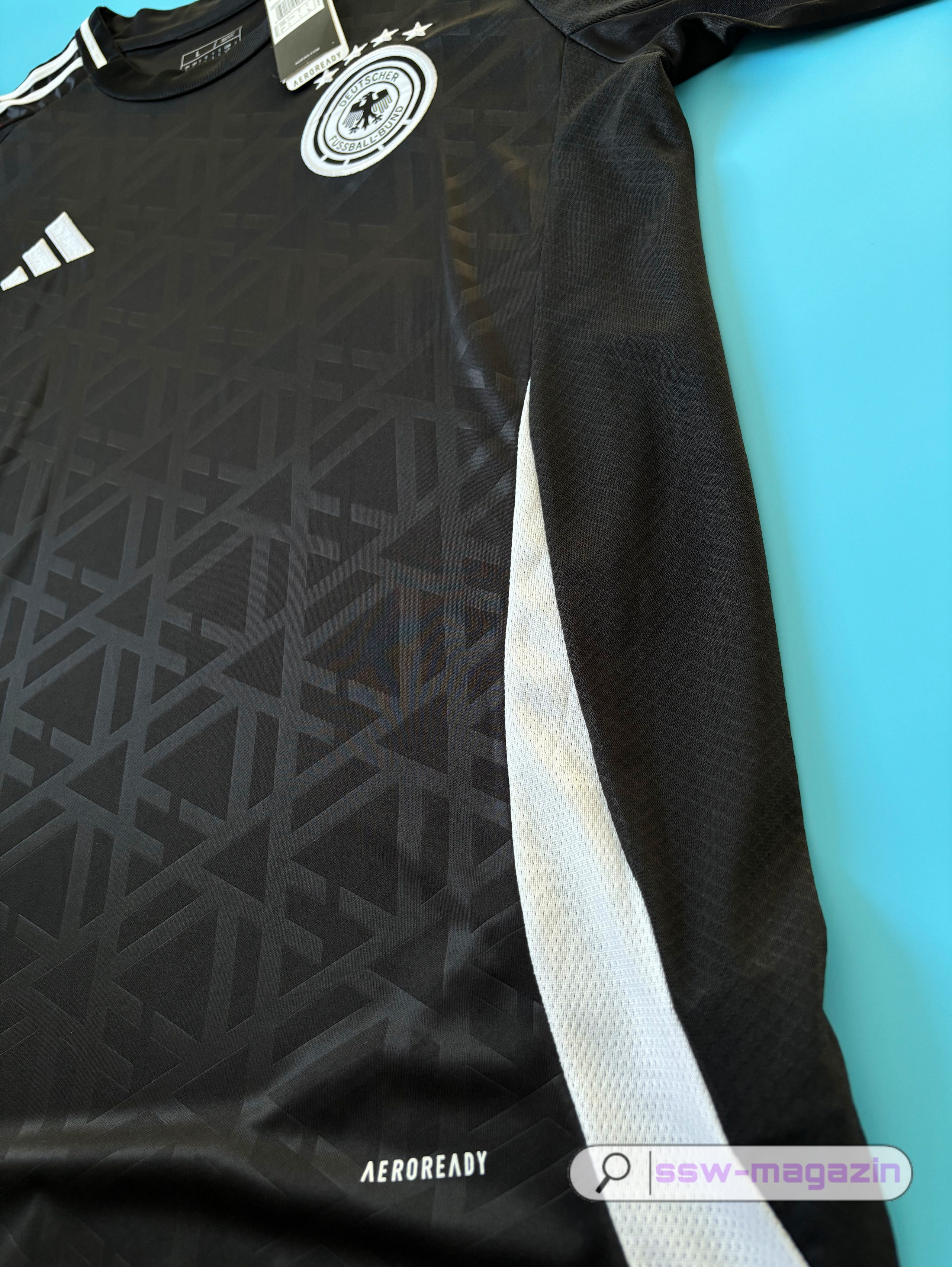 Футболка сборной Германии 2024-2025. Футбольный магазин — ssw_magazin