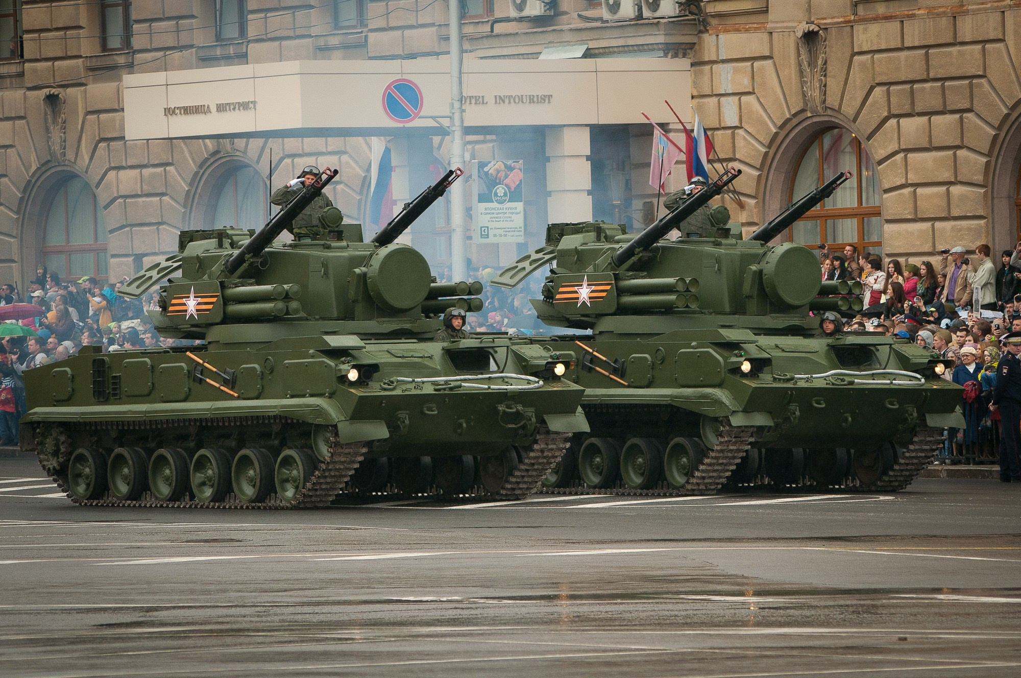 9 мая. День Победы. Репортажный и концертный фотограф в Волгограде Павел Панько