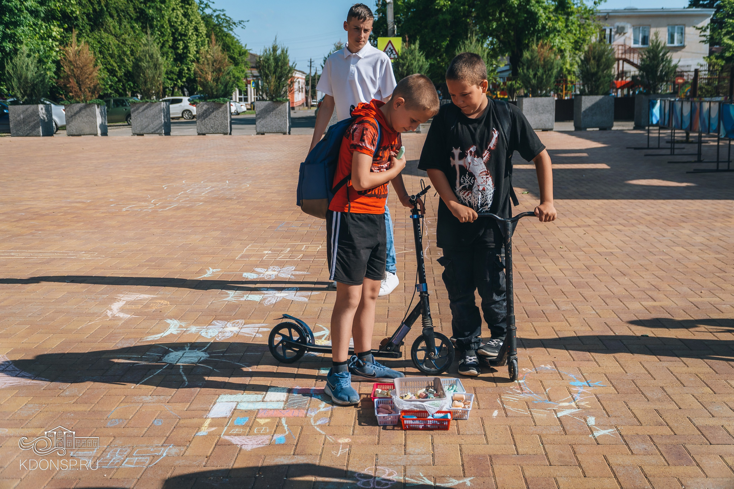 «Все начинается с семьи». Новотитаровский Дом культуры