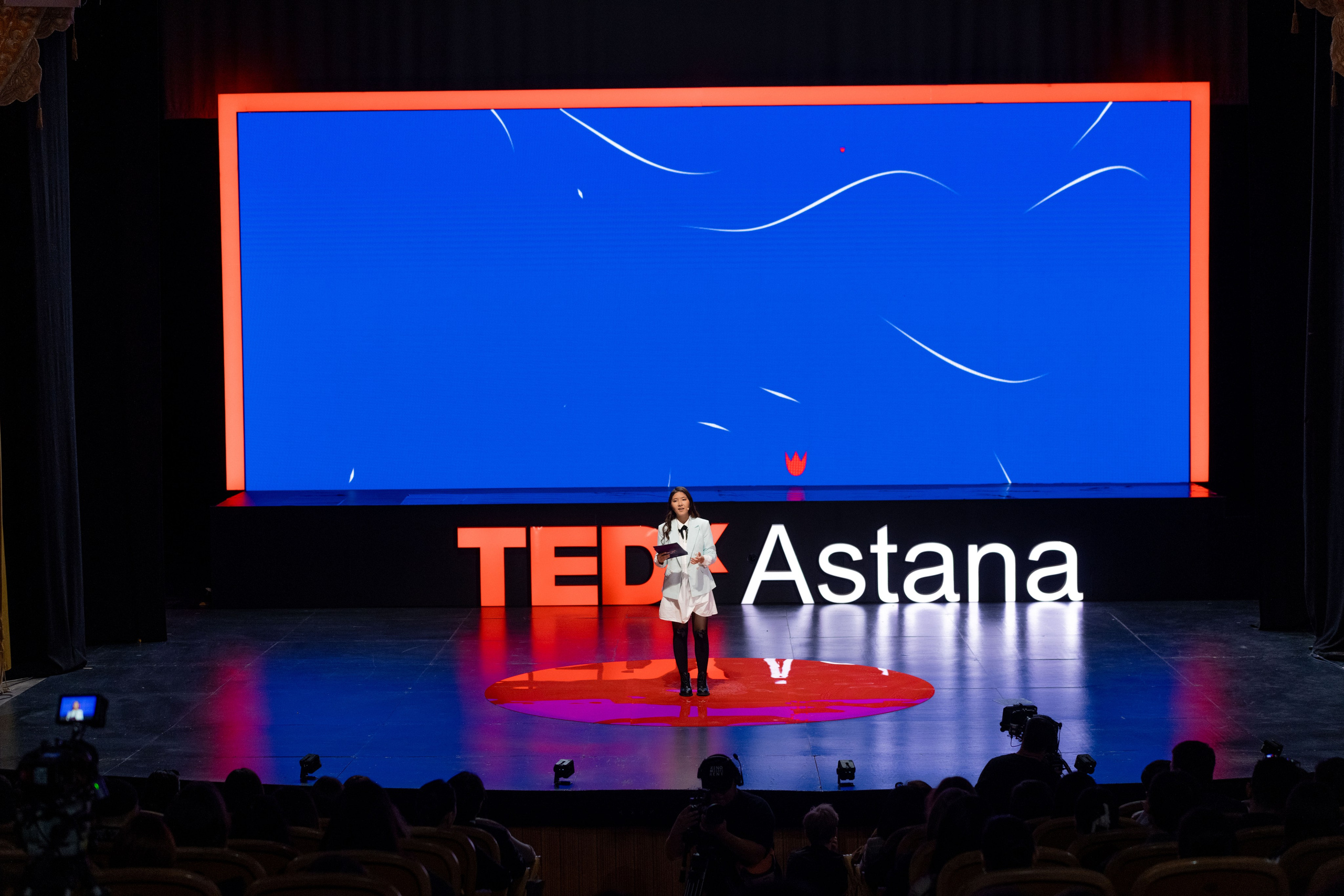 TEDxASTANA. OSPAN ALI photographer