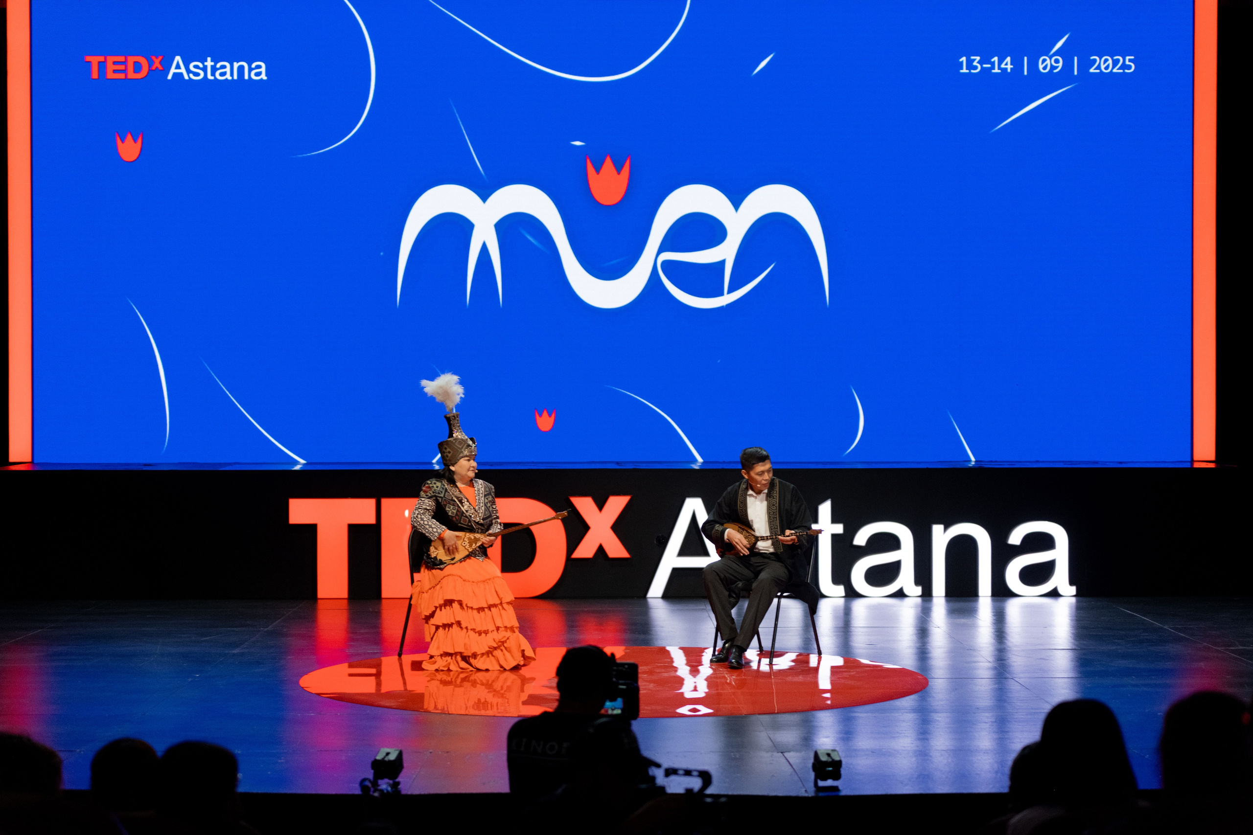 TEDxASTANA. OSPAN ALI photographer