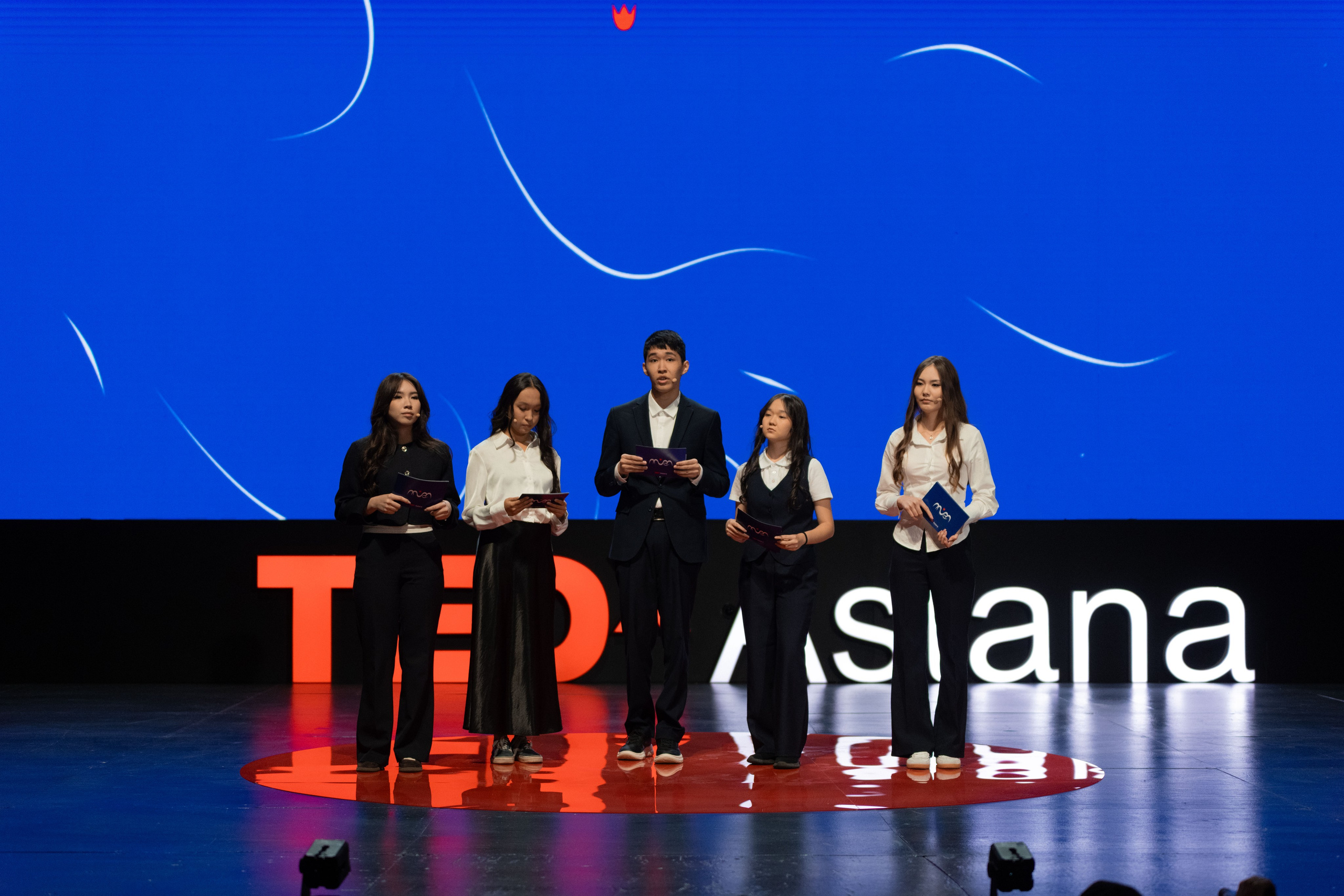 TEDxASTANA. OSPAN ALI photographer