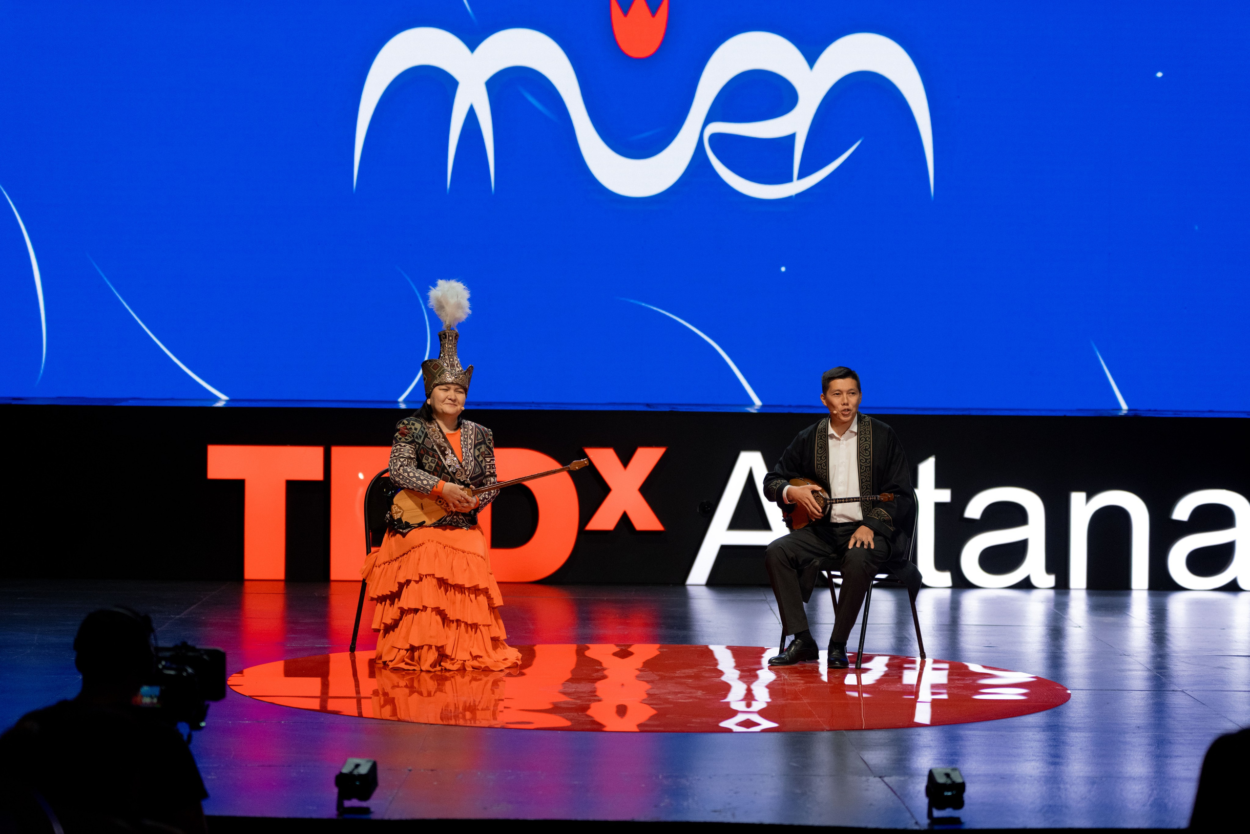 TEDxASTANA. OSPAN ALI photographer