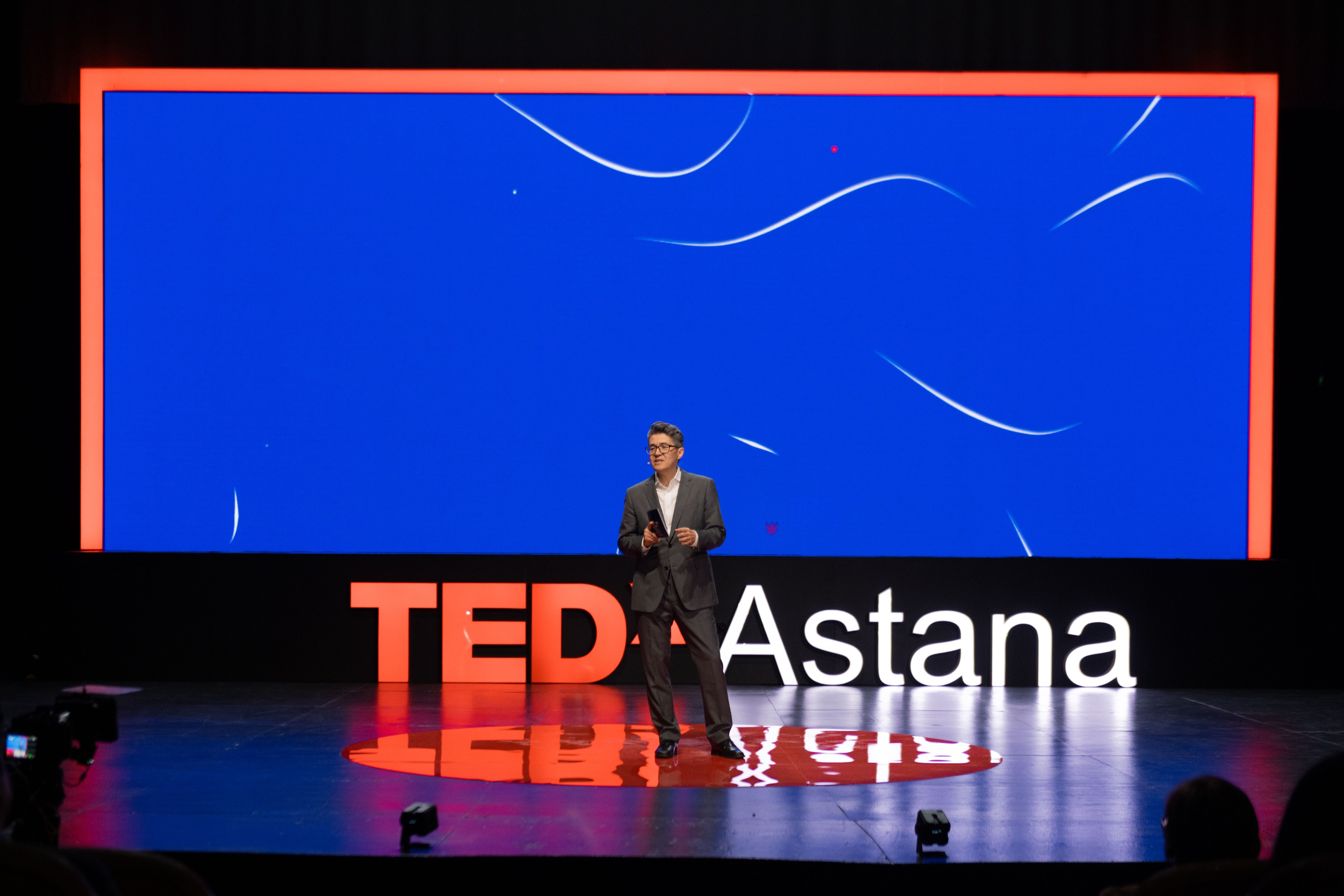 TEDxASTANA. OSPAN ALI photographer