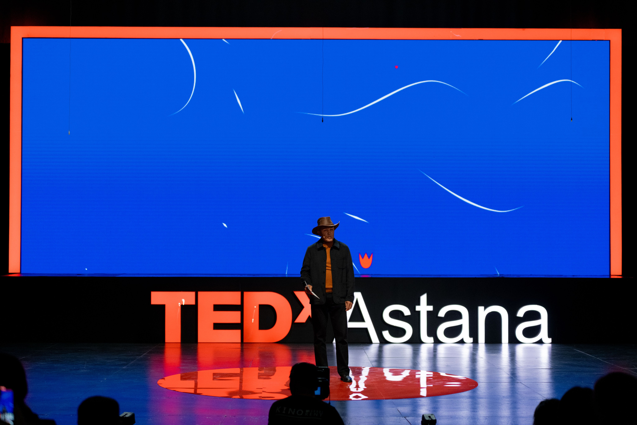 TEDxASTANA. OSPAN ALI photographer