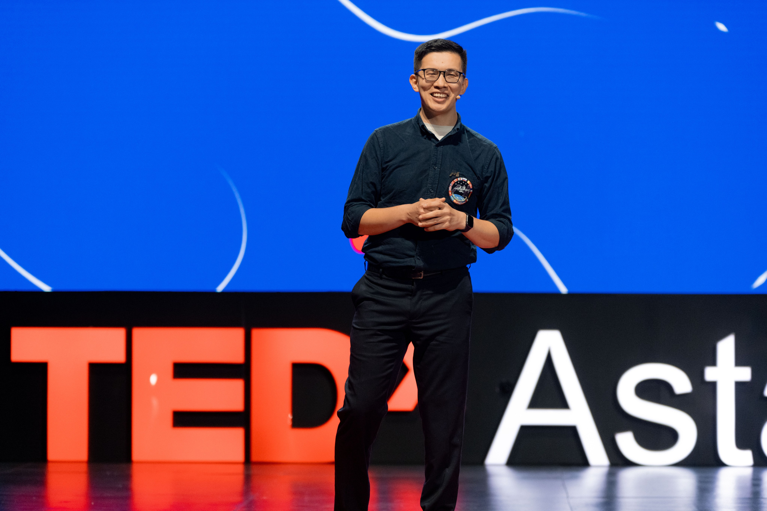 TEDxASTANA. OSPAN ALI photographer