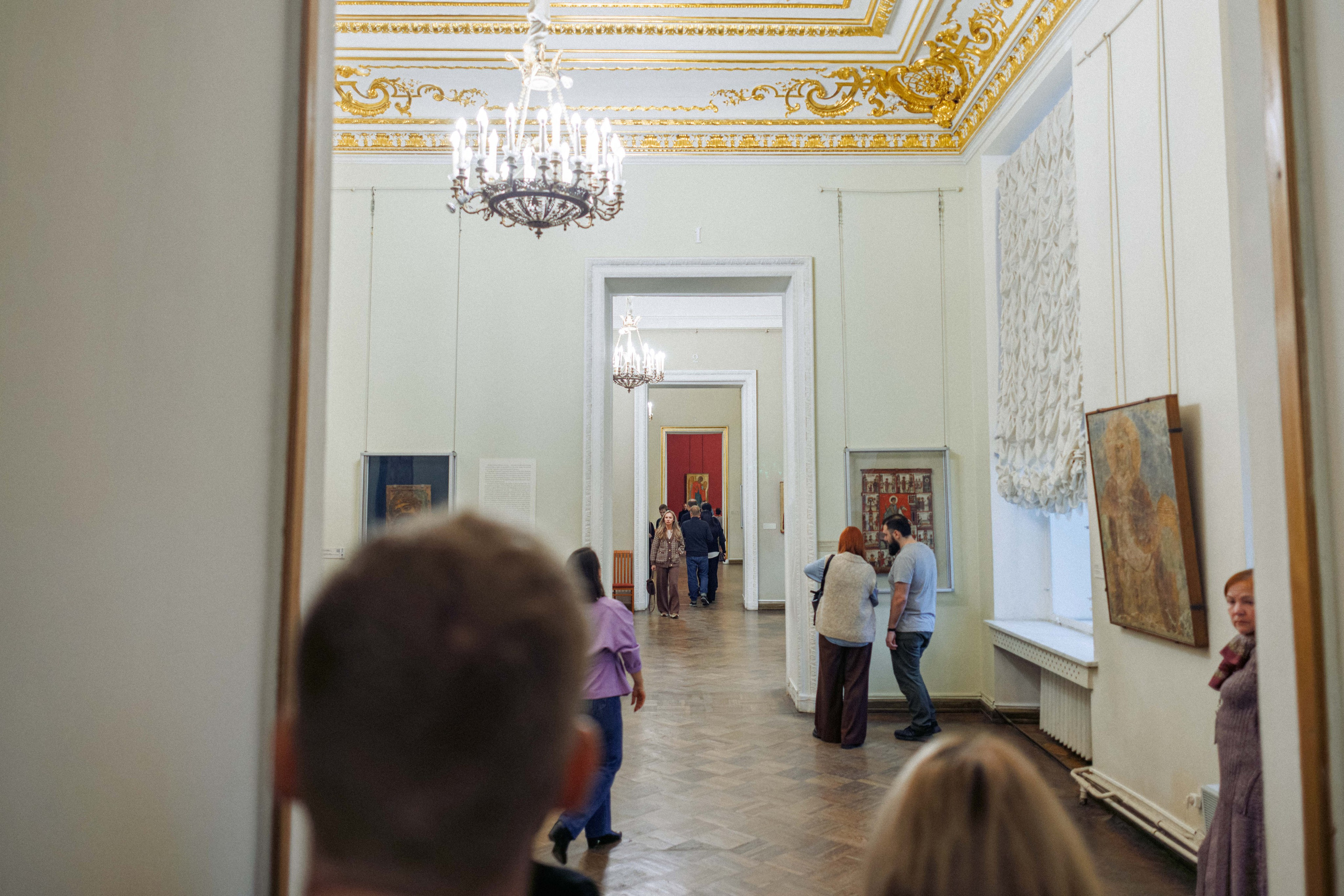 Великий Карл К 225-летию со дня рождения К. П. Брюллова Михайловский дворец Русского музея. Фотограф Балаев Михаил