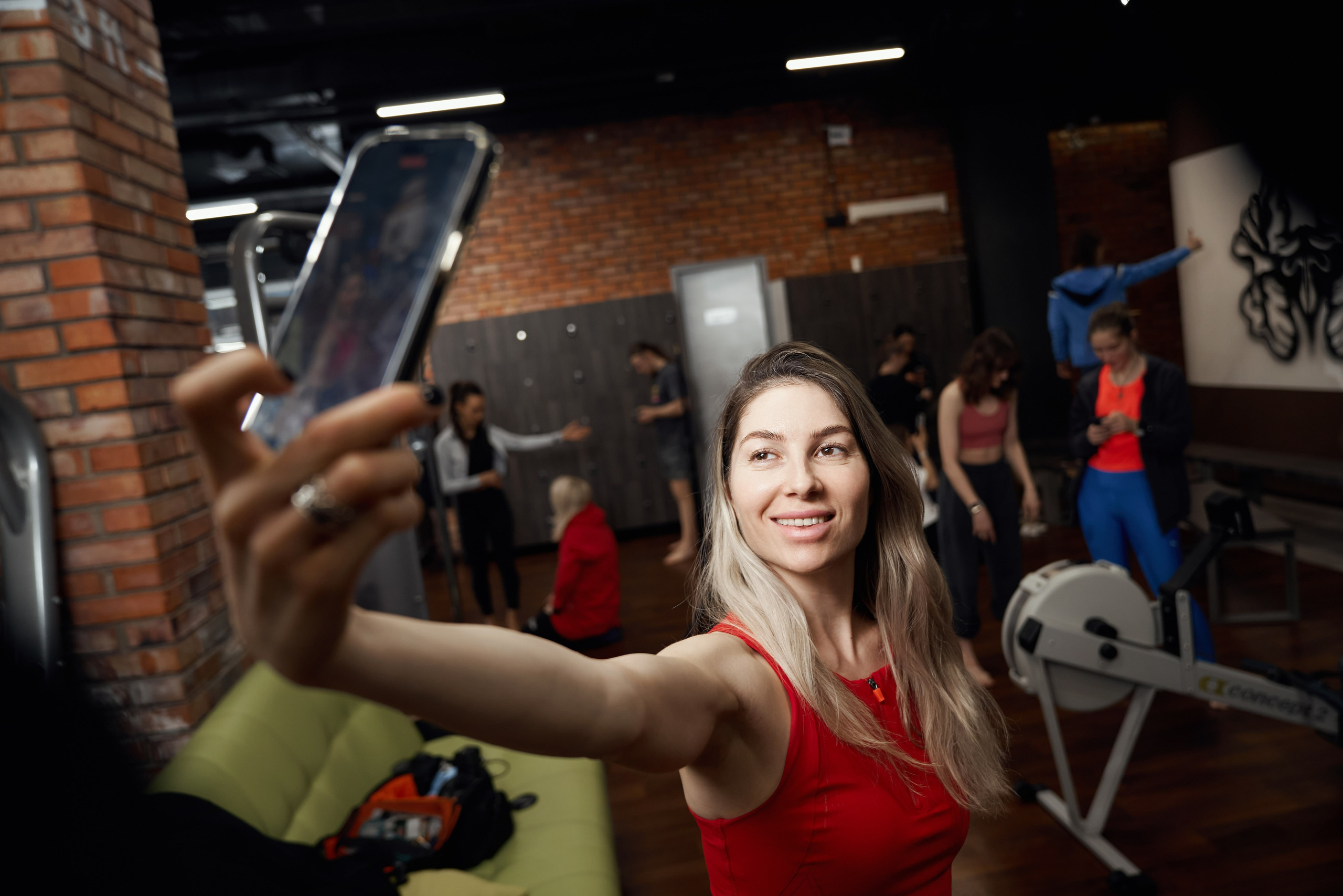 Репортажная фотосъёмка семинара в Анатомии