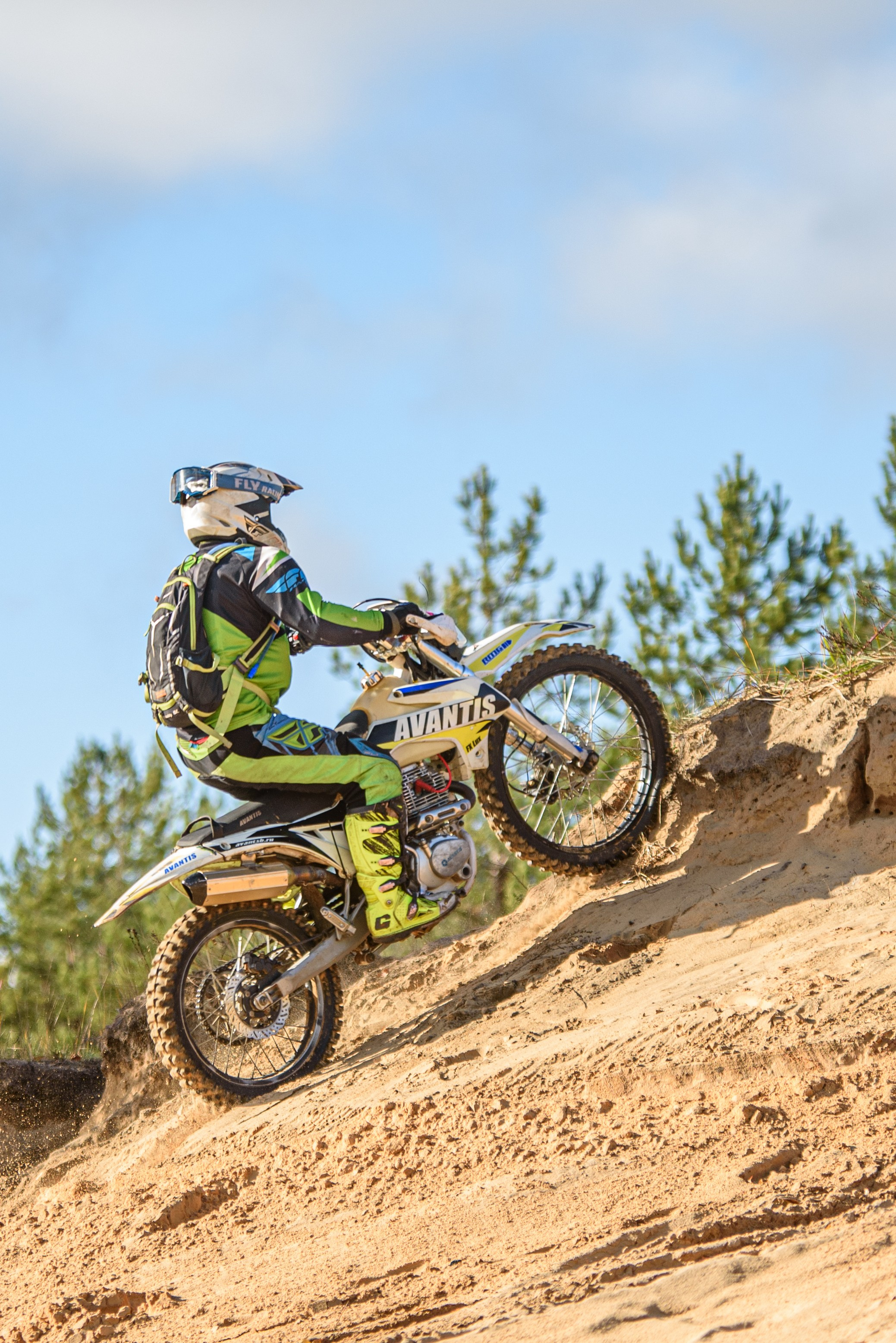 #ЭтоЭндуроДетка. Мотофотограф в Нижнем Новгороде Динара Зуйкова