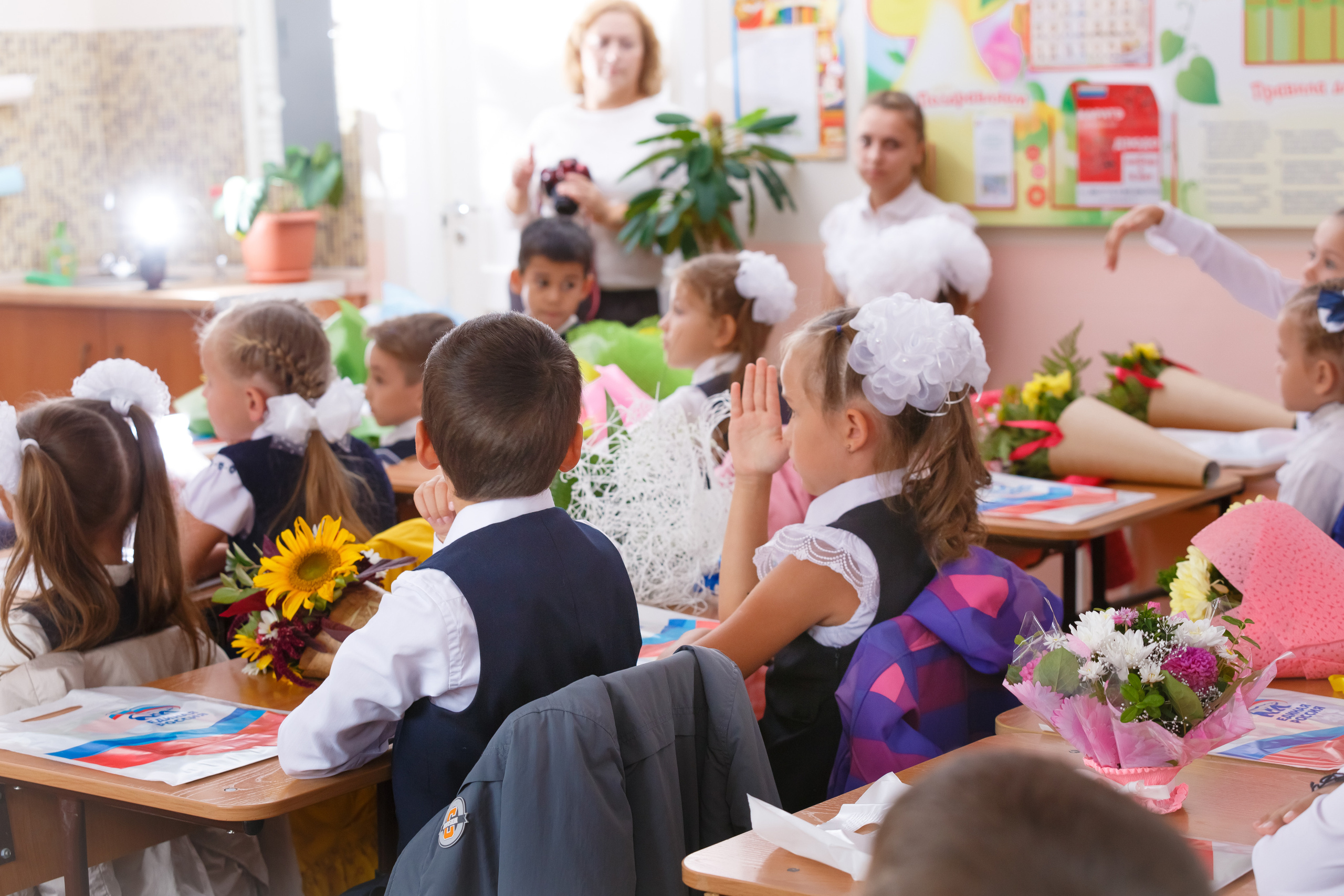 Репортажная съемка 1 сентября. Выпускные альбомы Красноярск