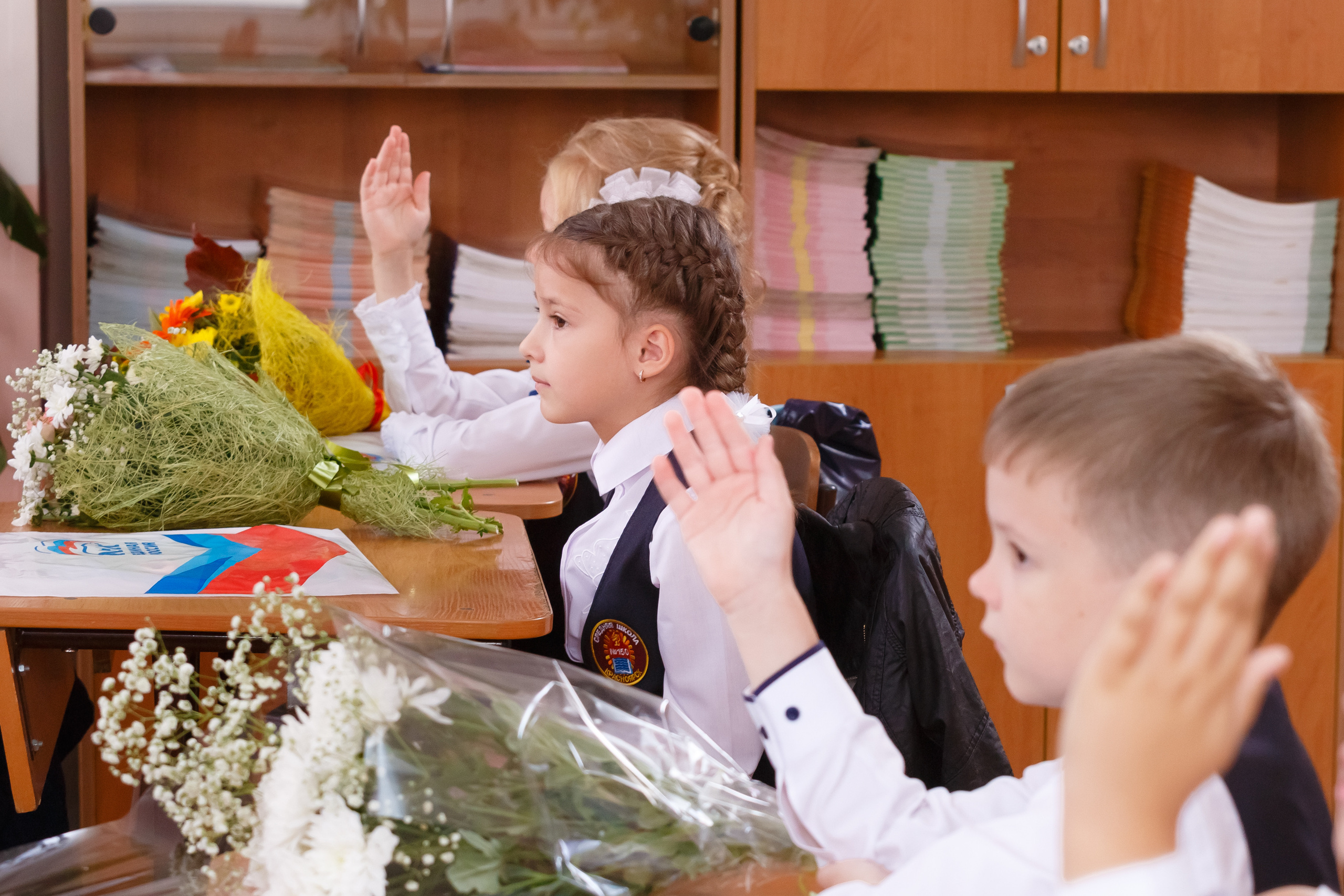 Репортажная съемка 1 сентября. Выпускные альбомы Красноярск