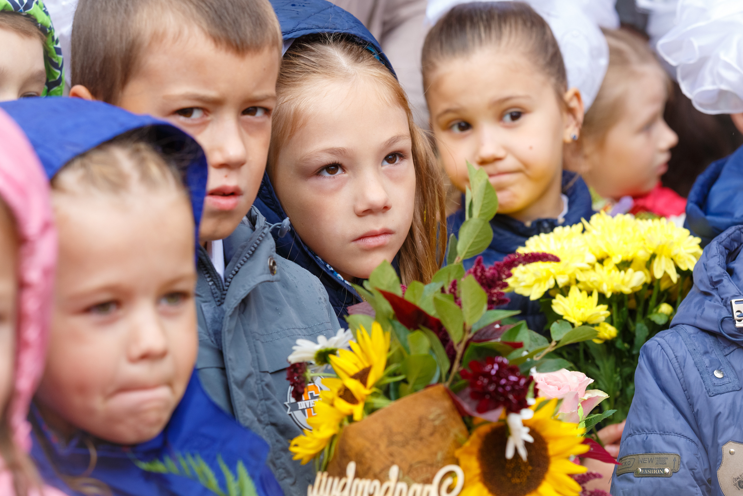 Репортажная съемка 1 сентября. Выпускные альбомы Красноярск