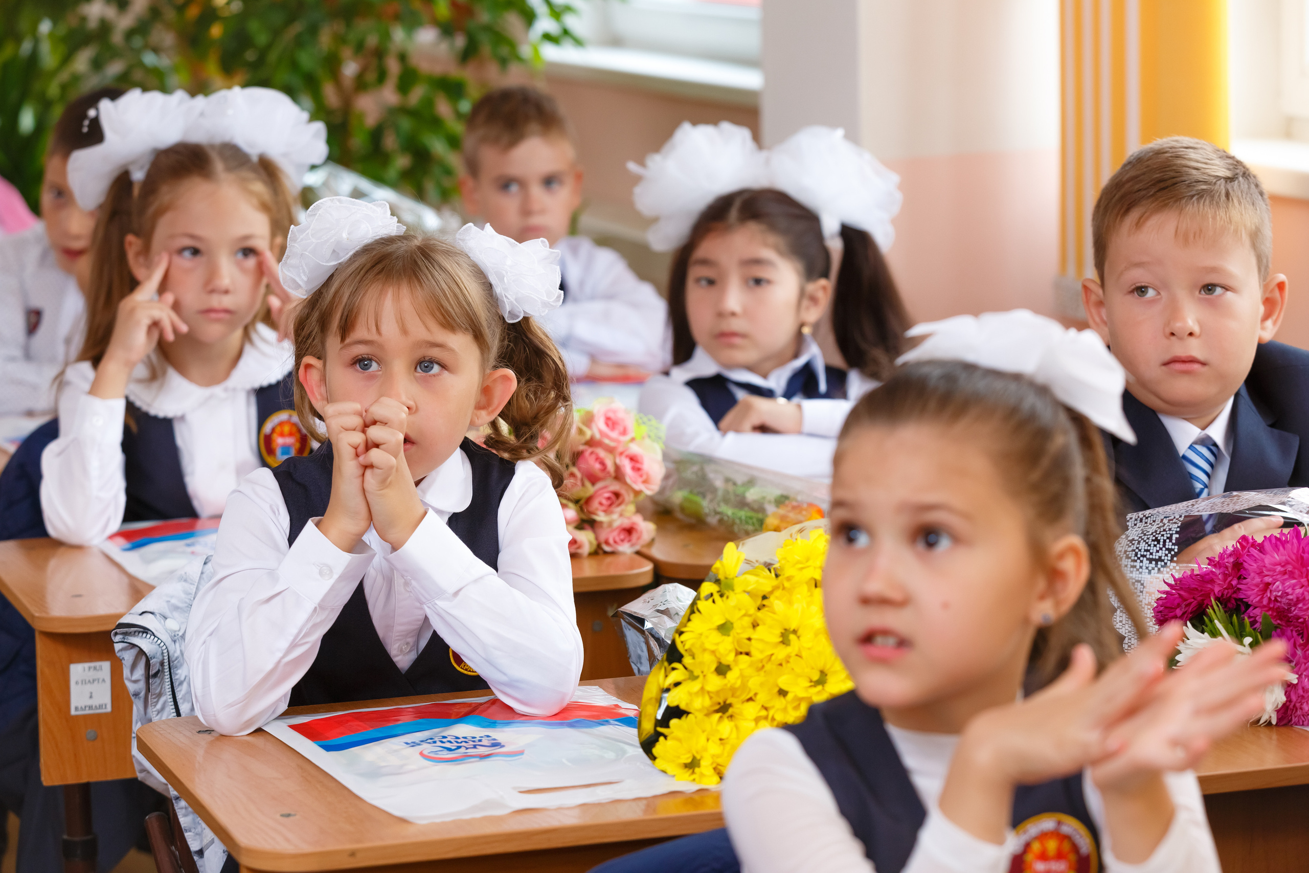 Репортажная съемка 1 сентября. Выпускные альбомы Красноярск