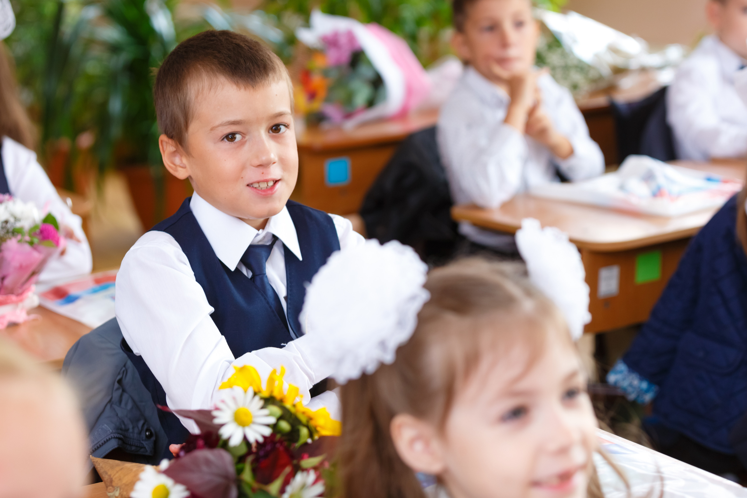 Репортажная съемка 1 сентября. Выпускные альбомы Красноярск