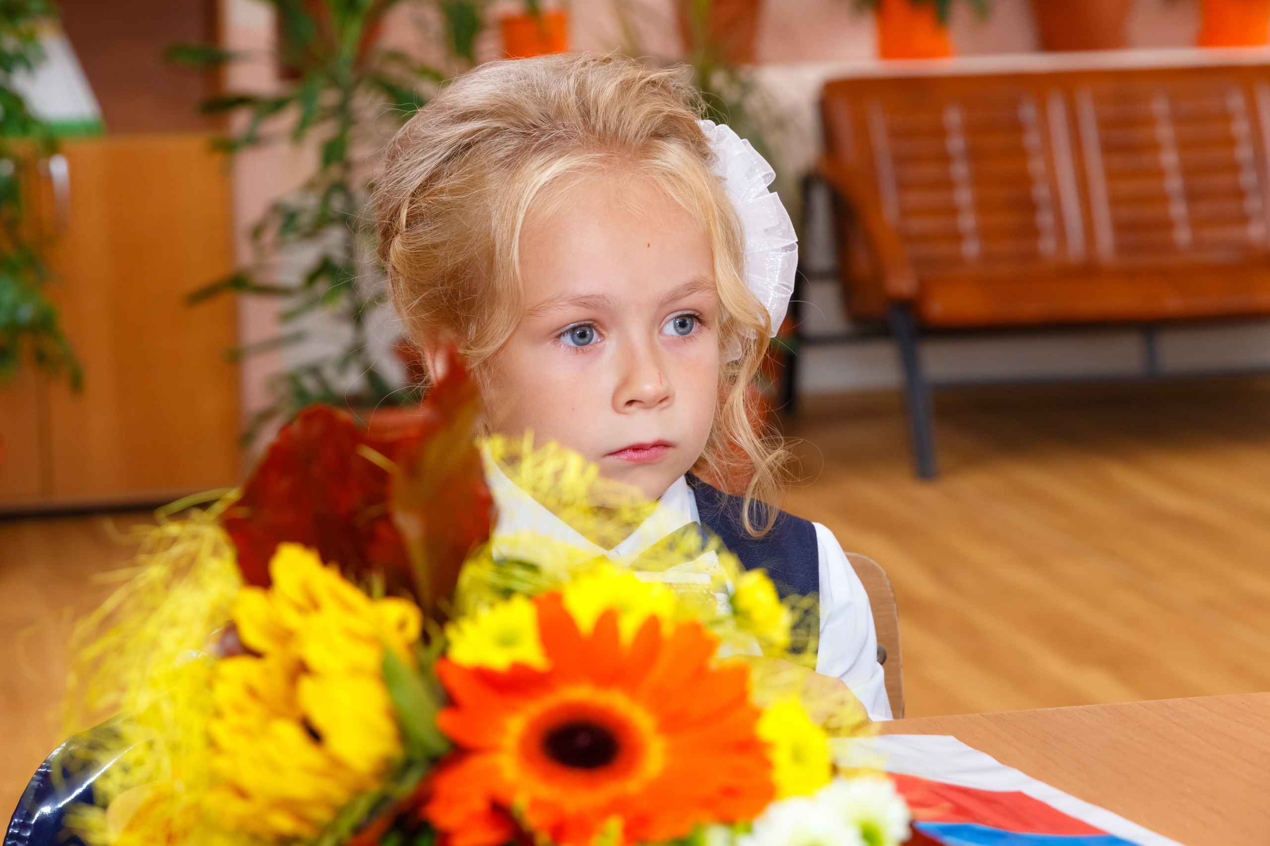 Репортажная съемка 1 сентября. Выпускные альбомы Красноярск