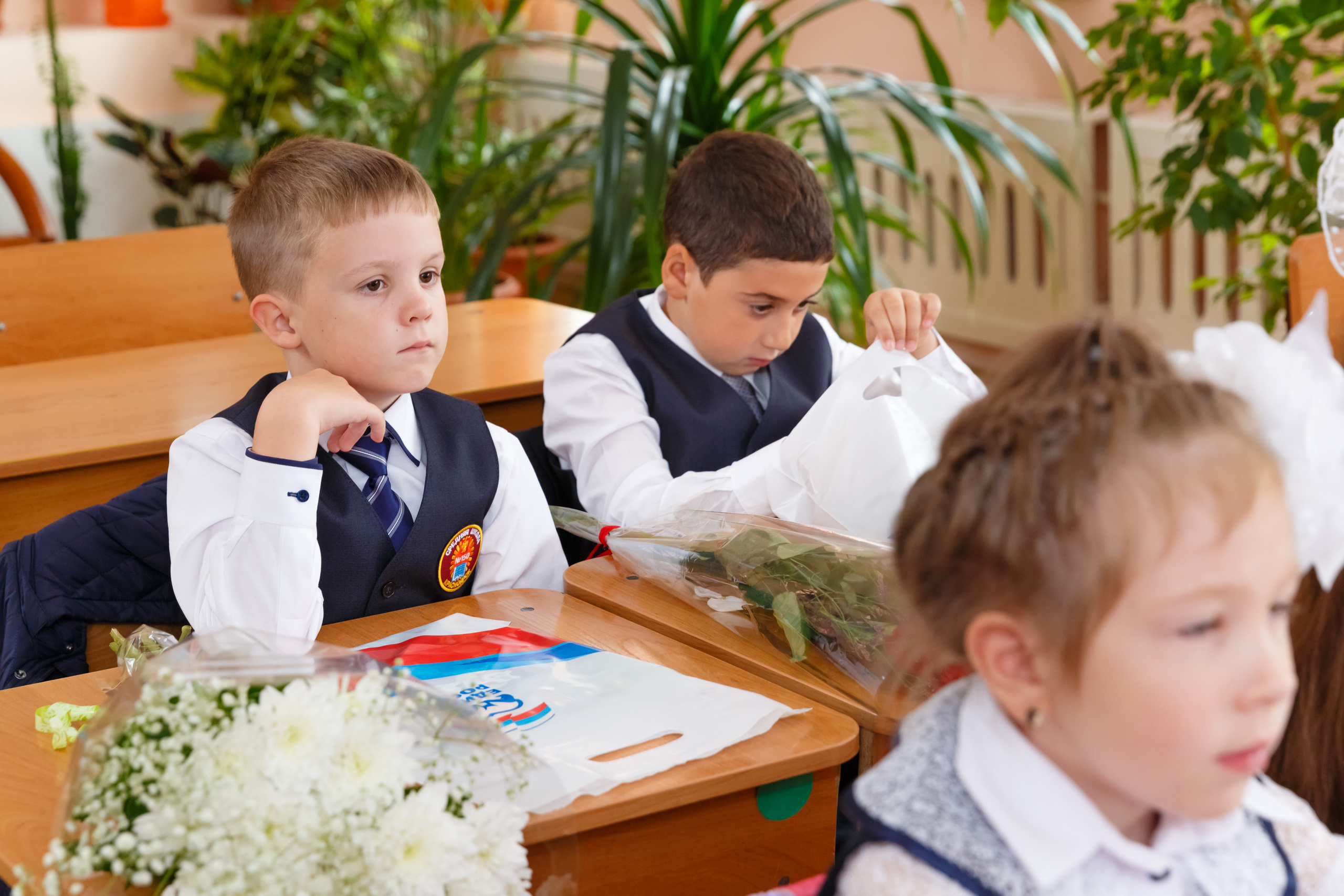 Репортажная съемка 1 сентября. Выпускные альбомы Красноярск