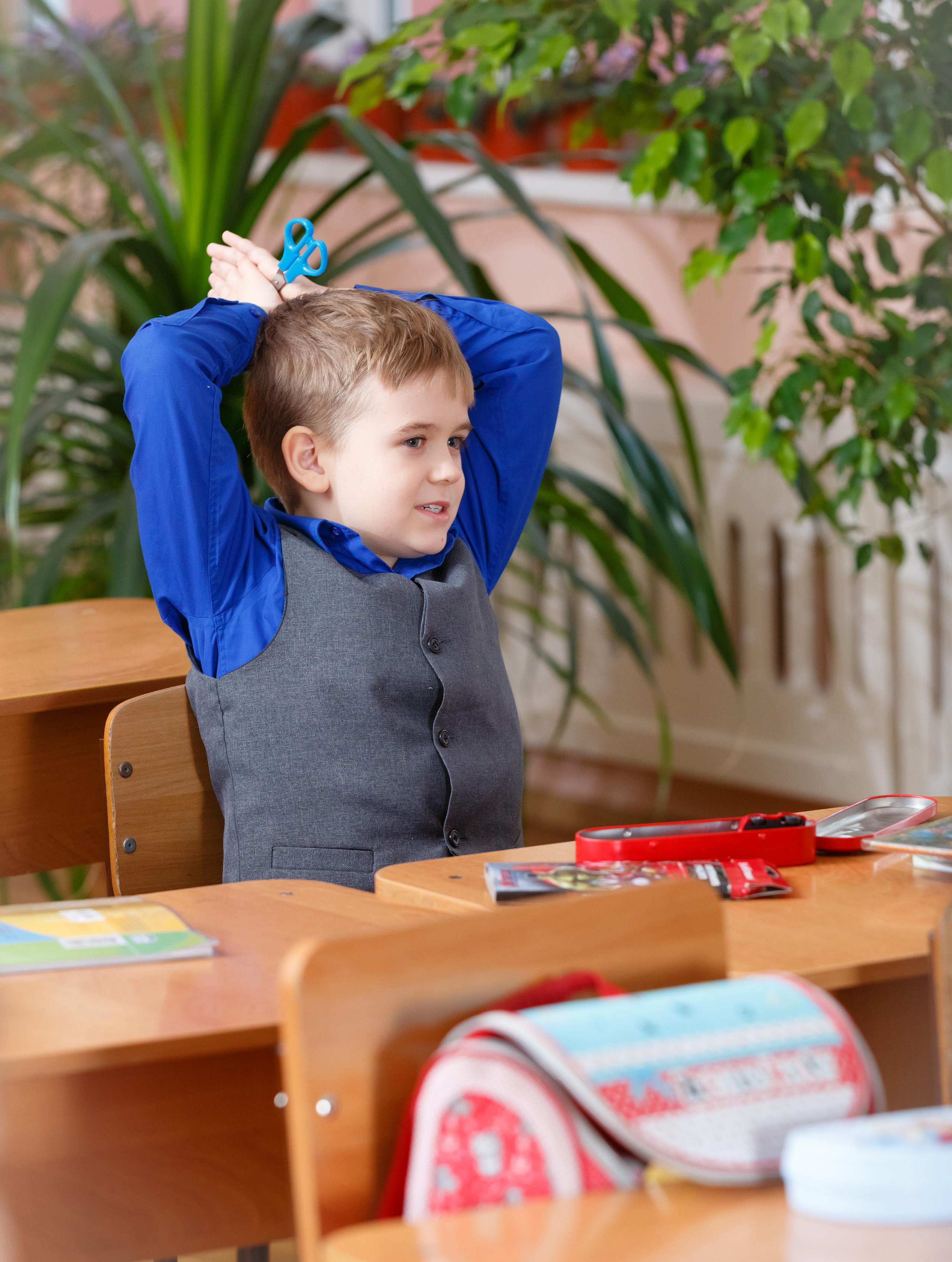 Репортажная съемка 1 сентября. Выпускные альбомы Красноярск