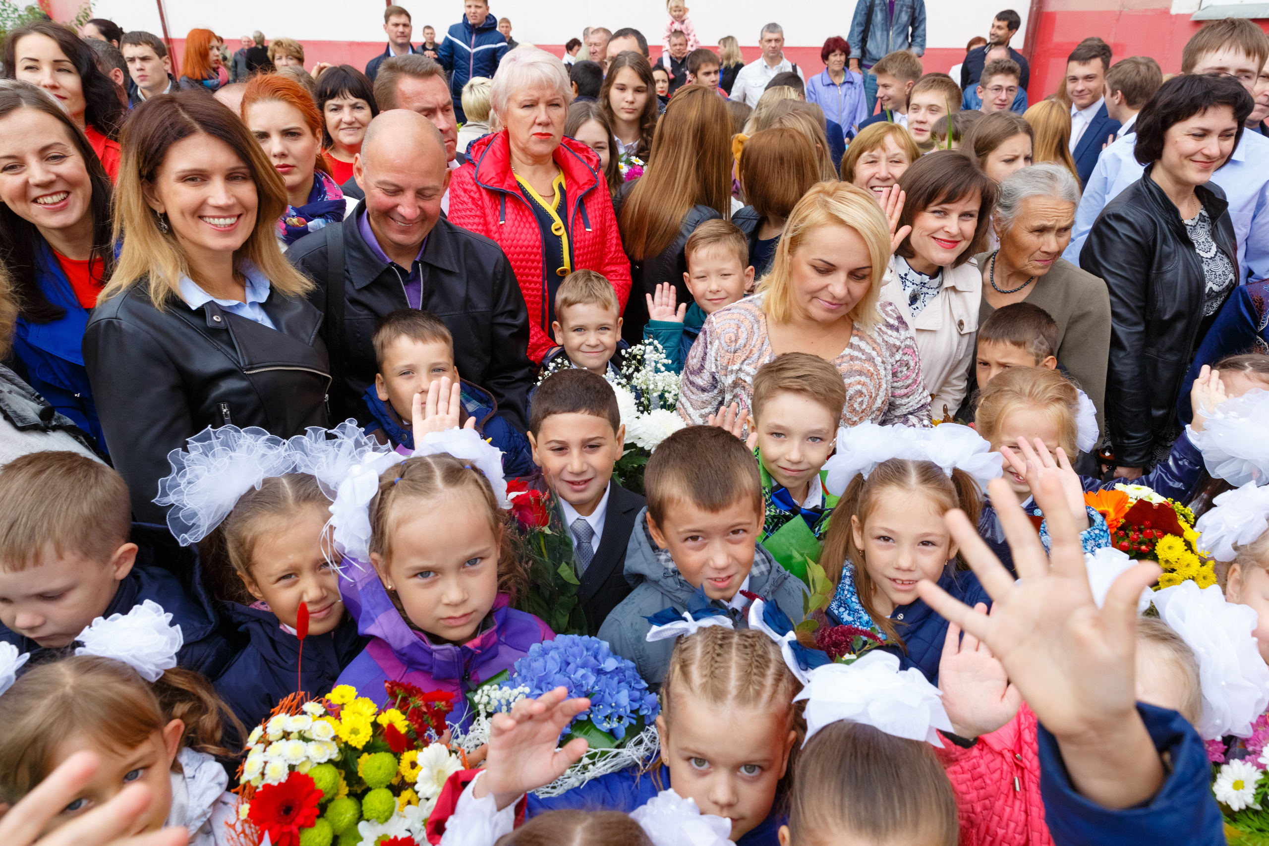 Репортажная съемка 1 сентября. Выпускные альбомы Красноярск