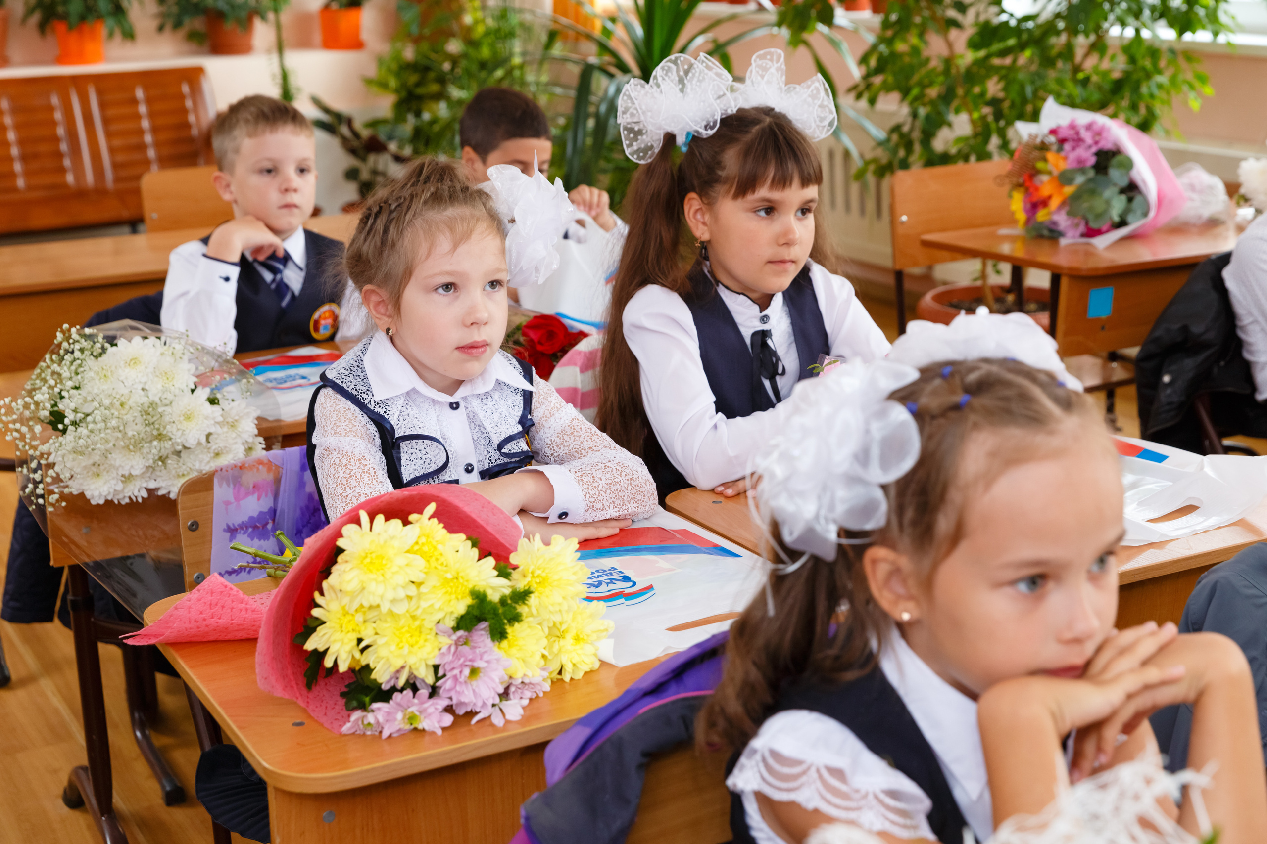 Репортажная съемка 1 сентября. Выпускные альбомы Красноярск