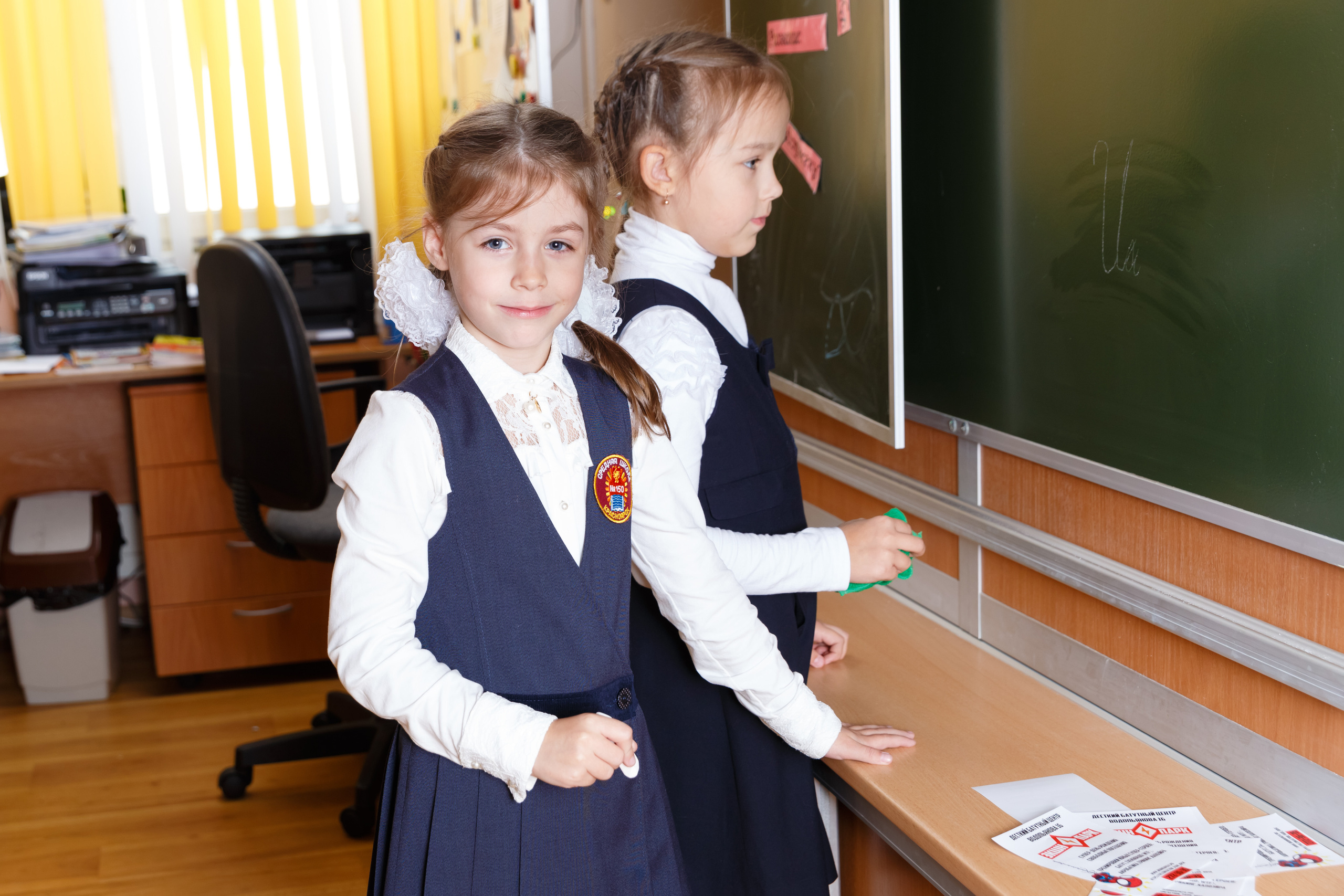 Репортажная съемка 1 сентября. Выпускные альбомы Красноярск