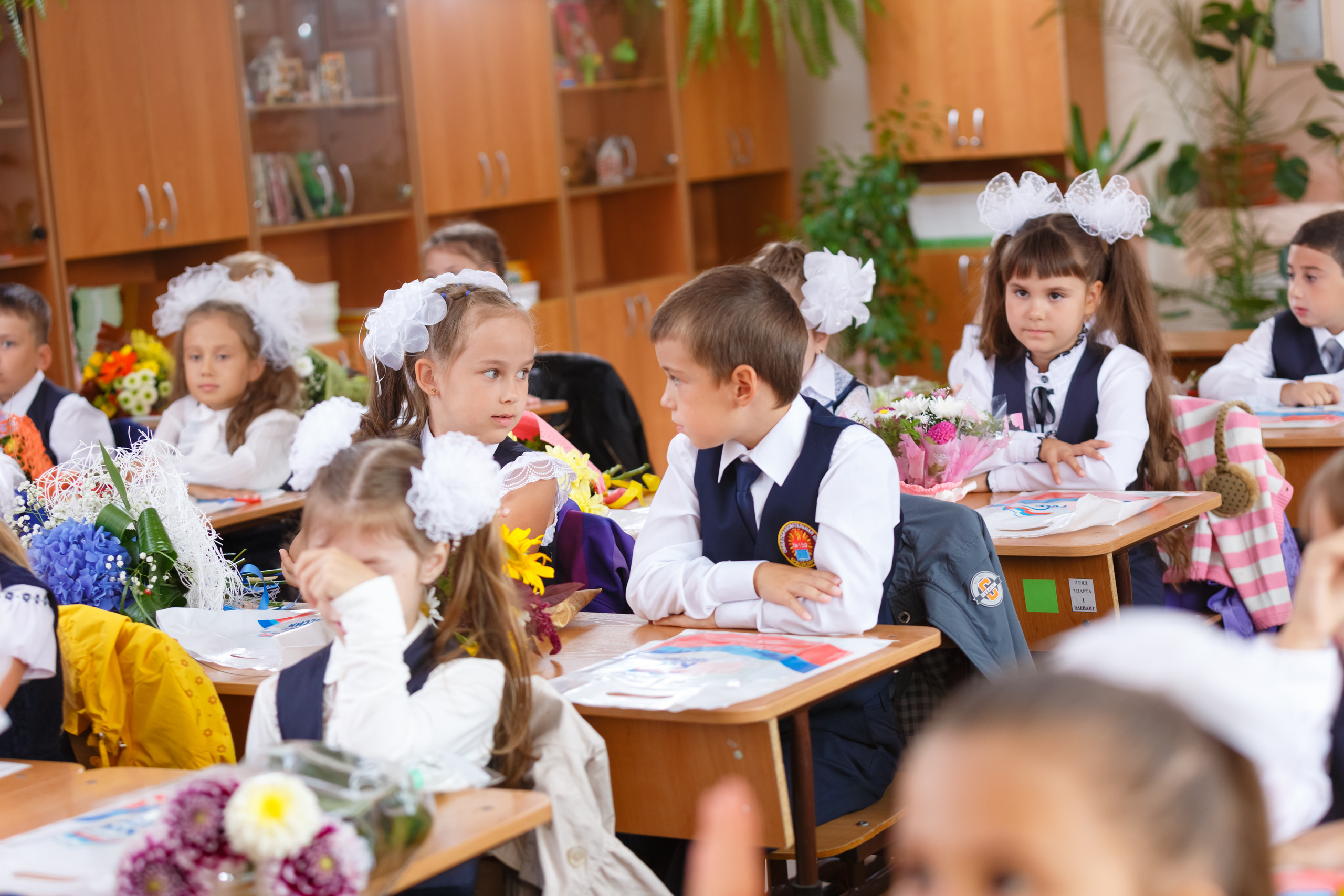 Репортажная съемка 1 сентября. Выпускные альбомы Красноярск